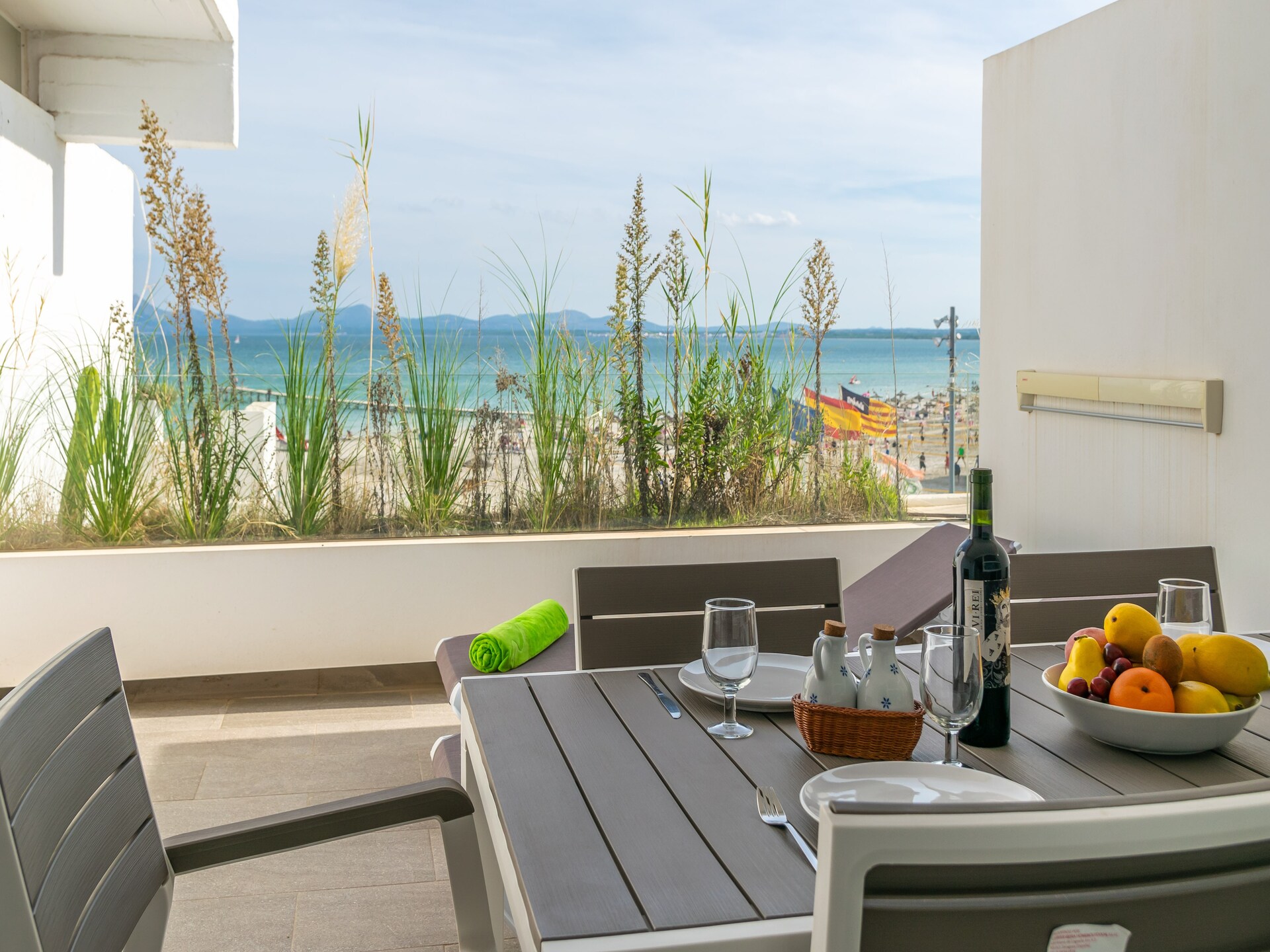 3-persoons appartement aan het strand in Port d'Alcúdia · 3 pers. - foto 29