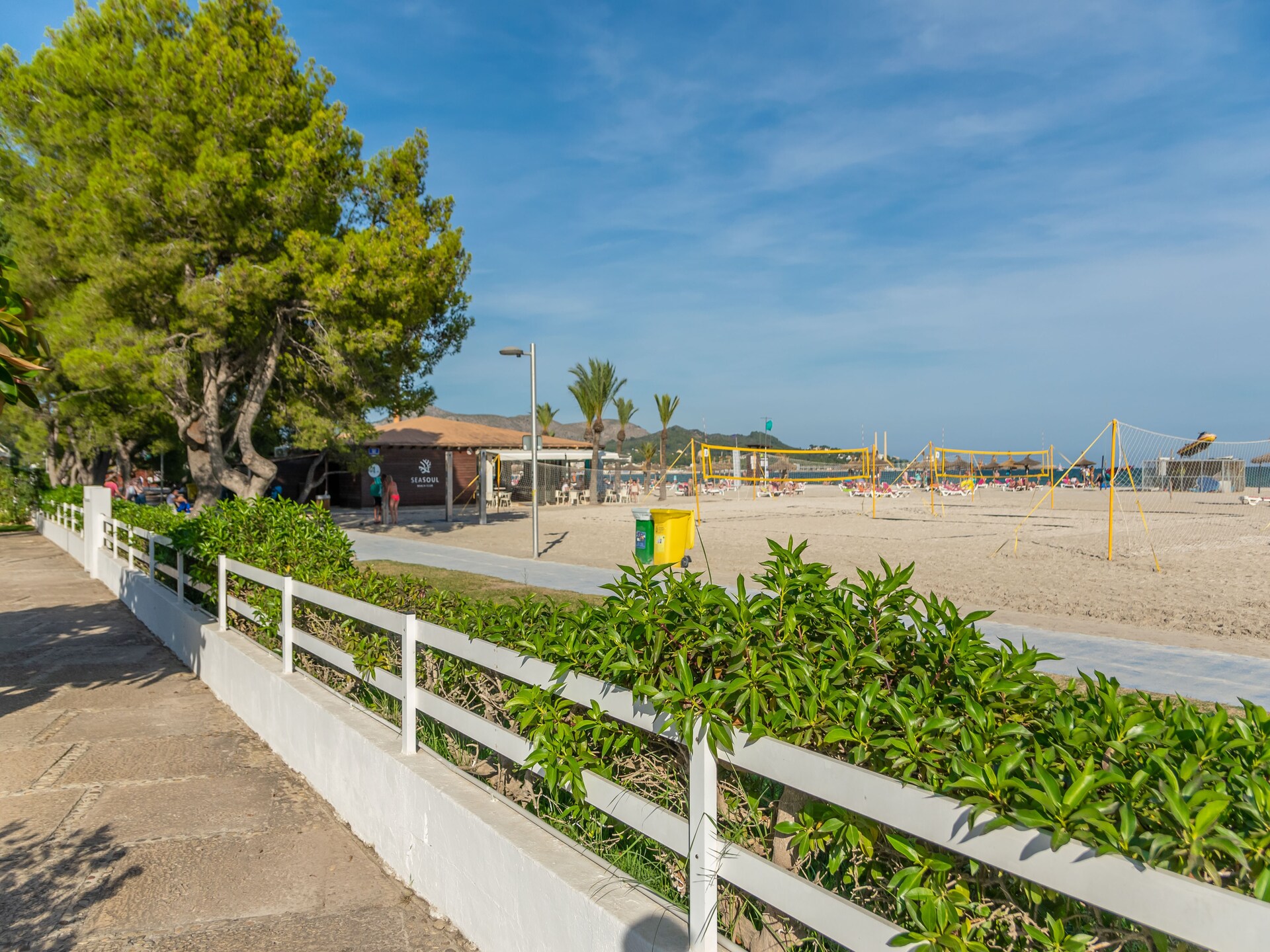 3-persoons appartement aan het strand in Port d'Alcúdia · 3 pers. - foto 36