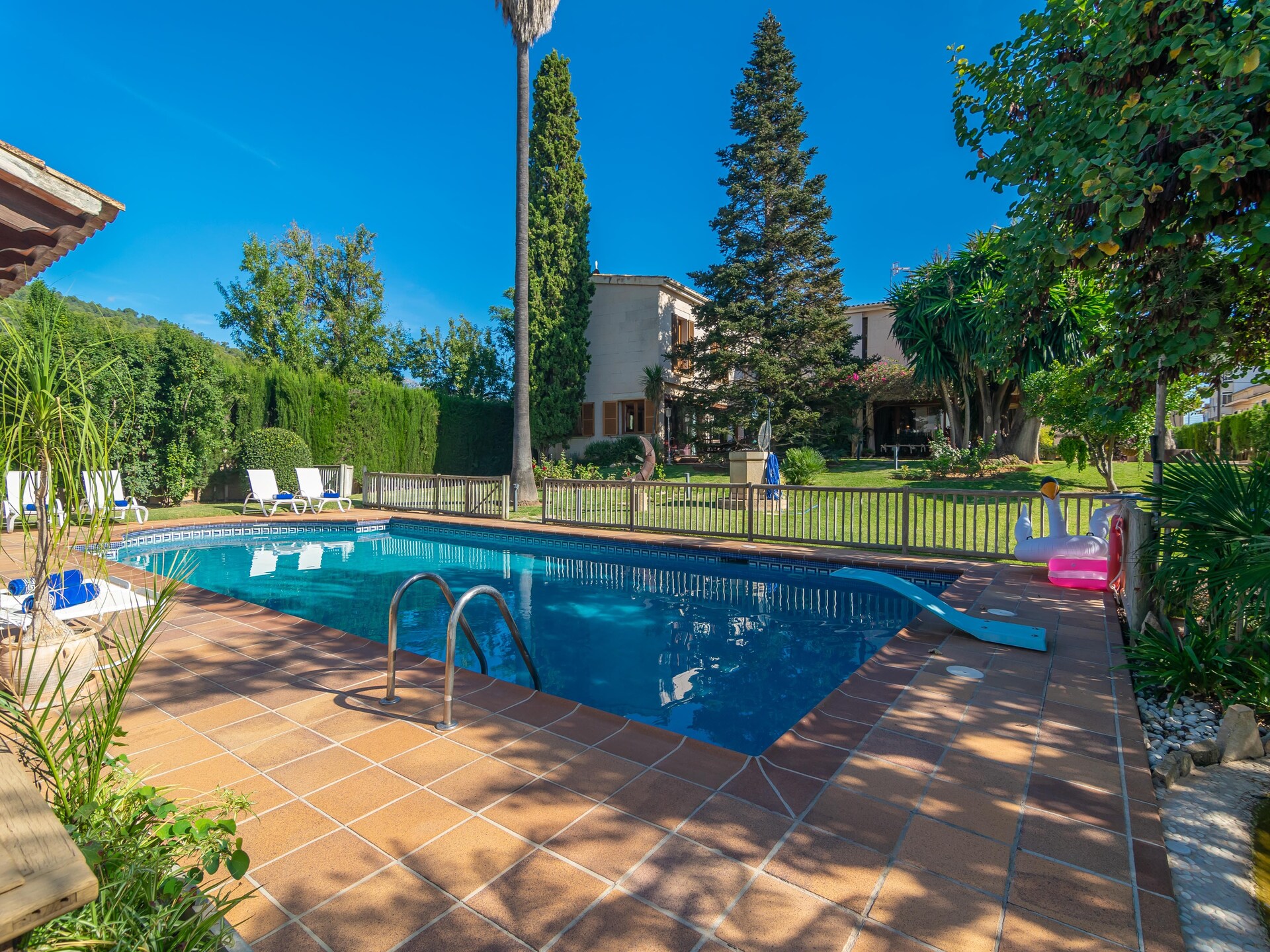 10-persoons villa in centrum Lloseta met privézwembad - foto 2