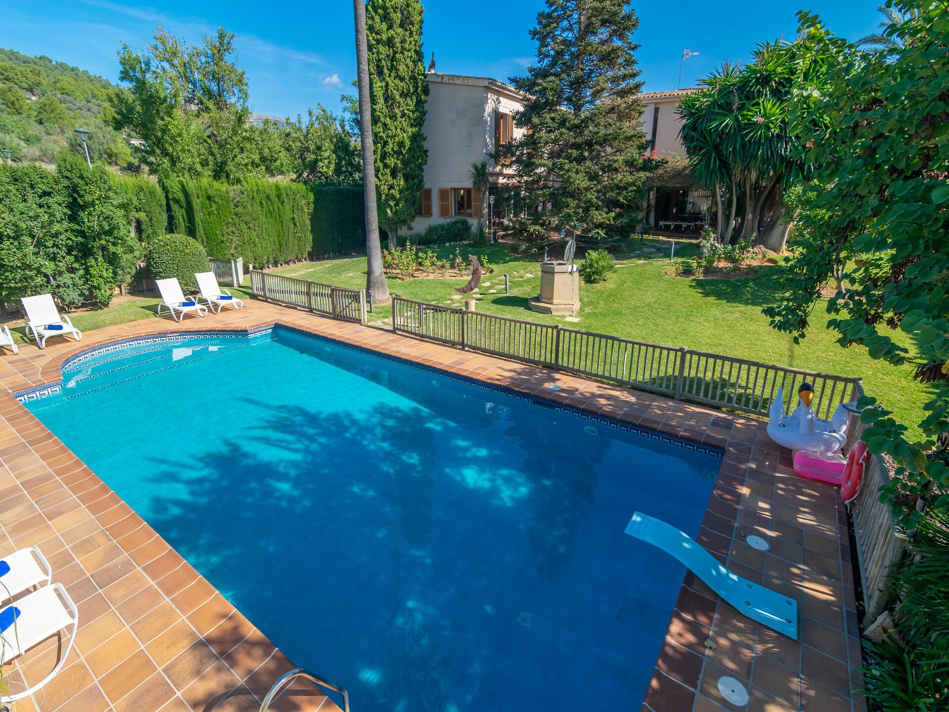 10-persoons villa in centrum Lloseta met privézwembad - foto 3