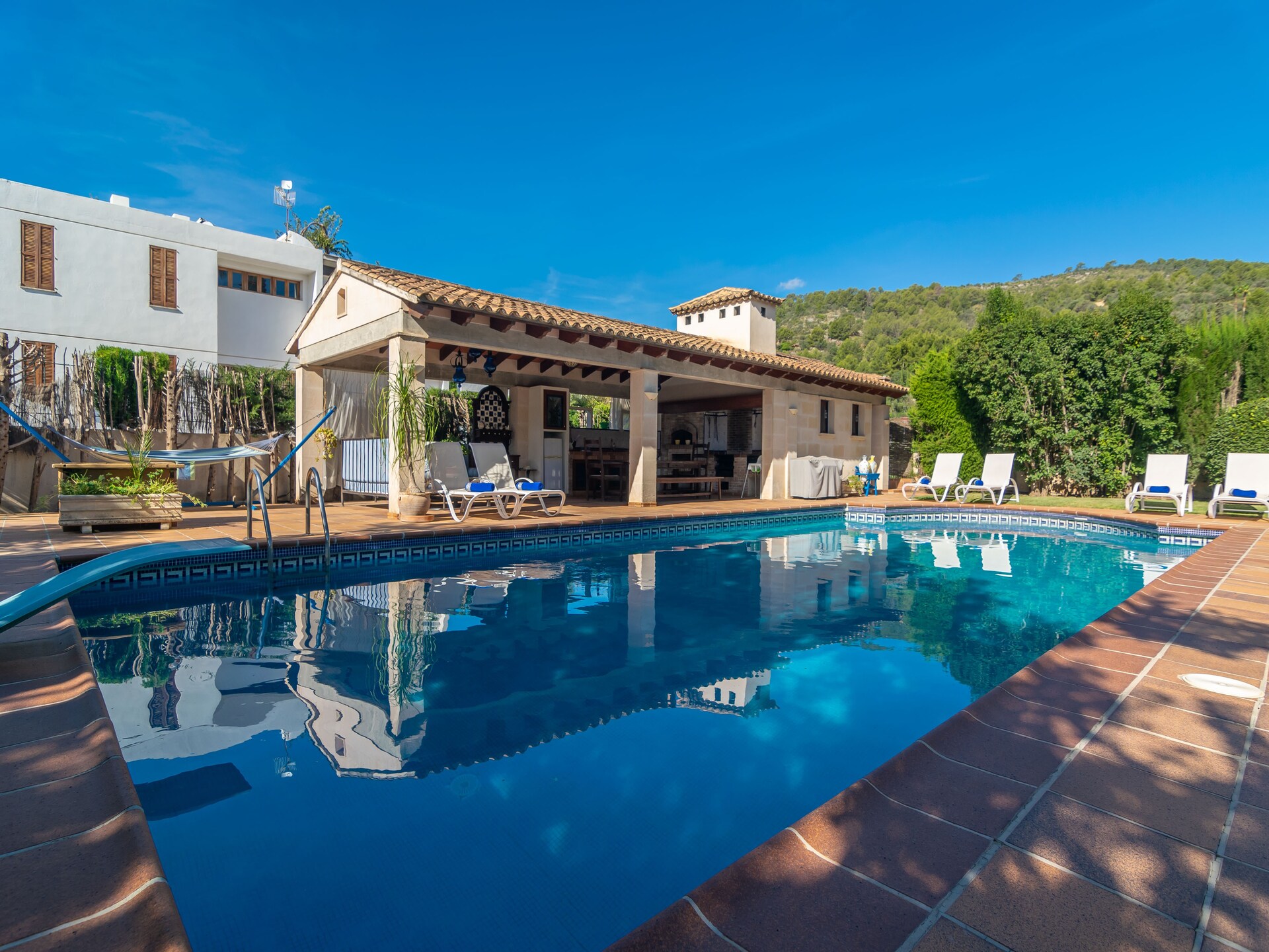 10-persoons villa in centrum Lloseta met privézwembad - foto 4