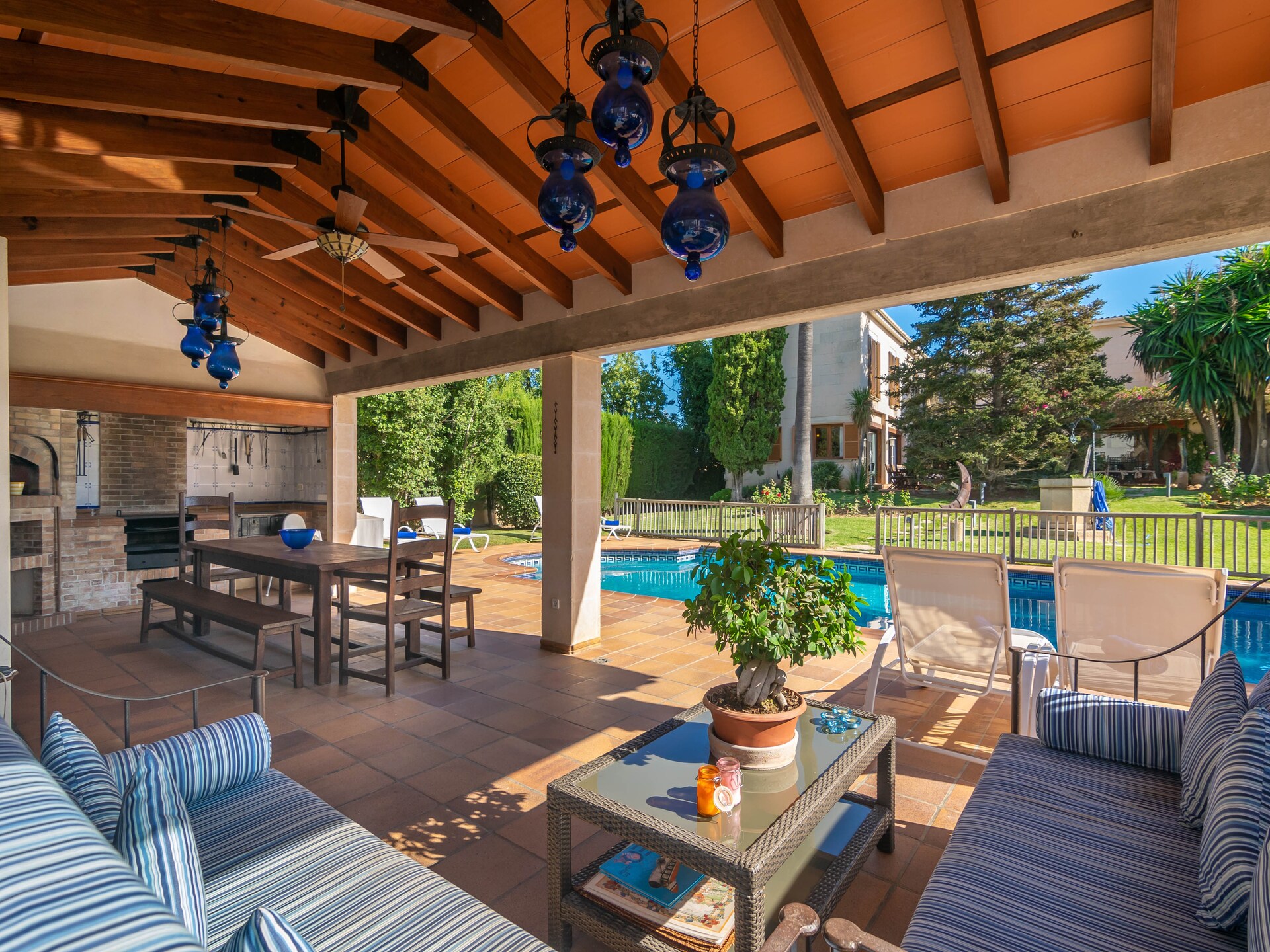 10-persoons villa in centrum Lloseta met privézwembad - foto 5