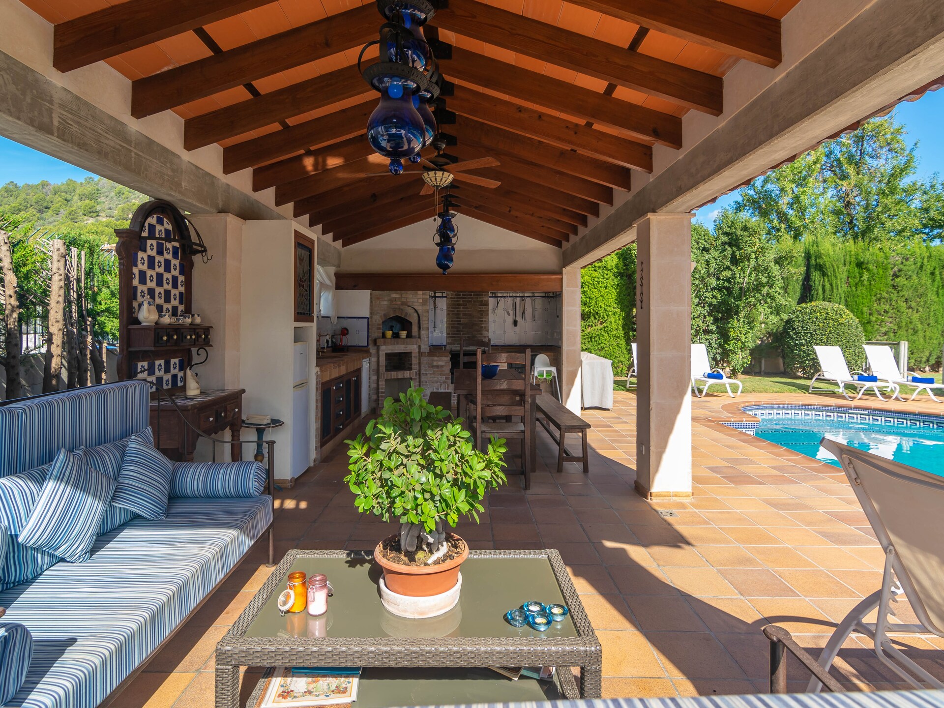 10-persoons villa in centrum Lloseta met privézwembad - foto 6
