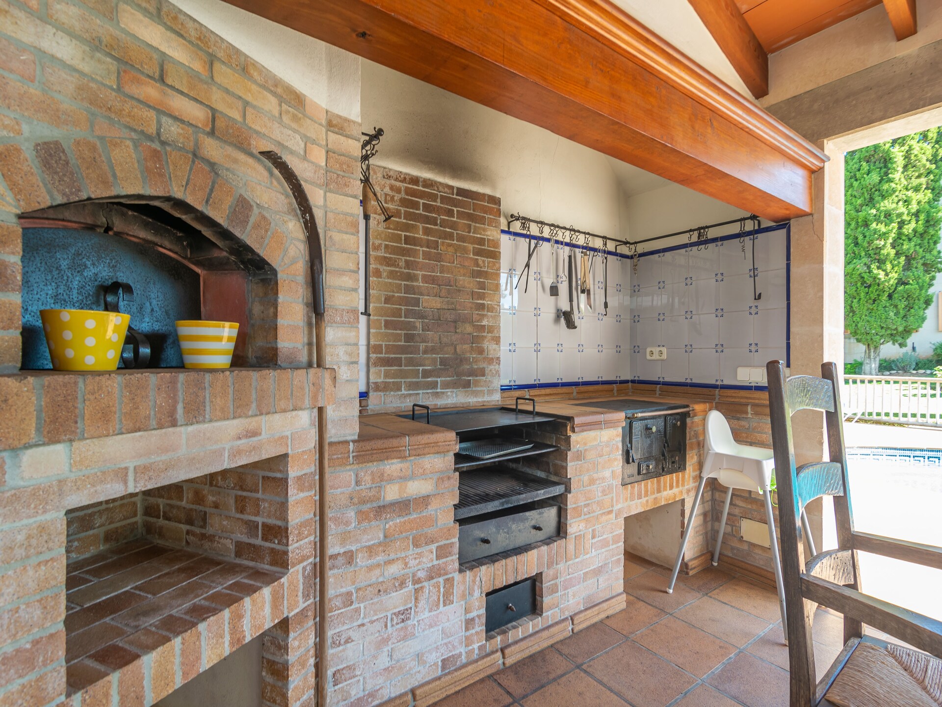 10-persoons villa in centrum Lloseta met privézwembad - foto 8