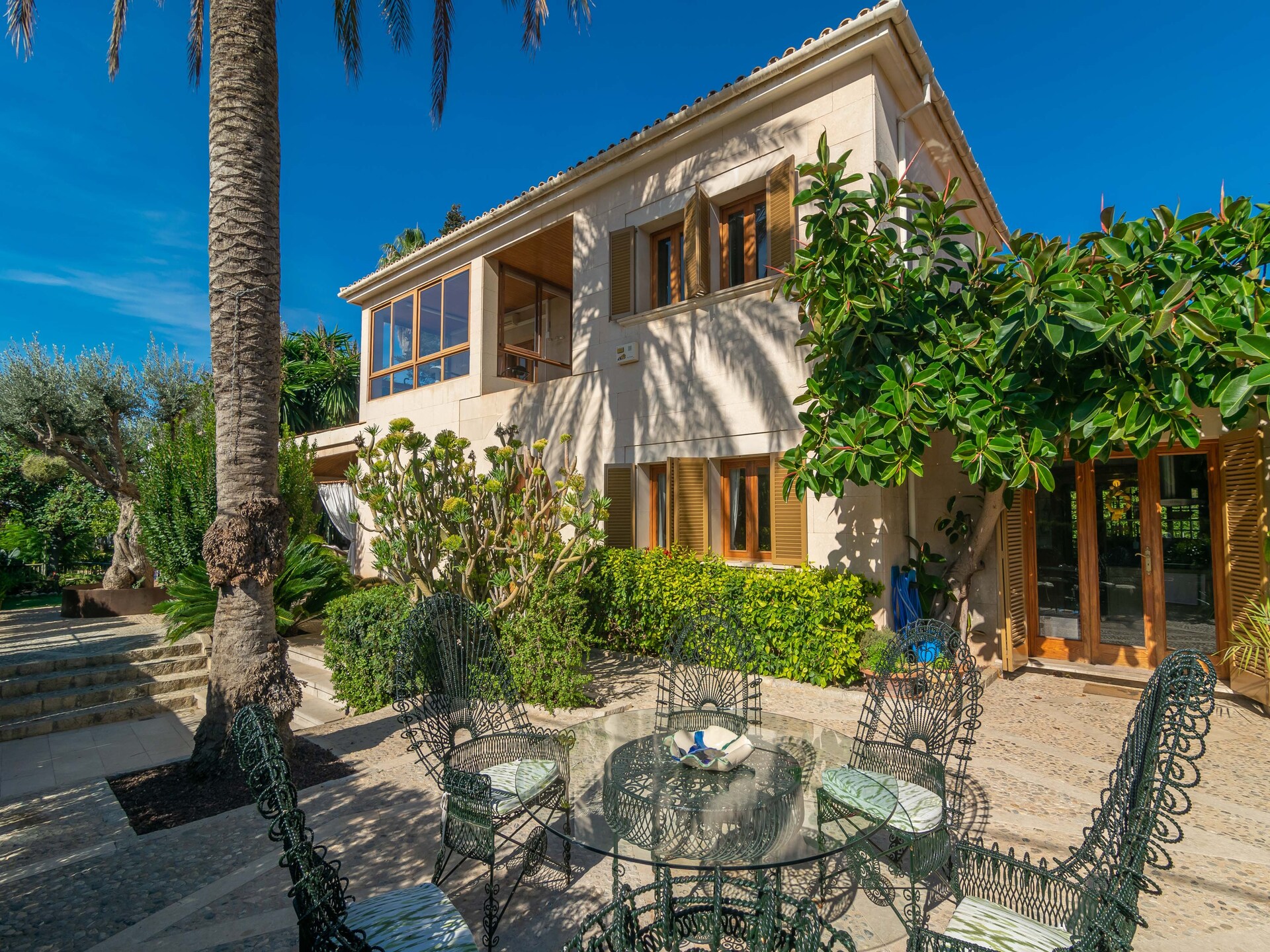 10-persoons villa in centrum Lloseta met privézwembad - foto 9