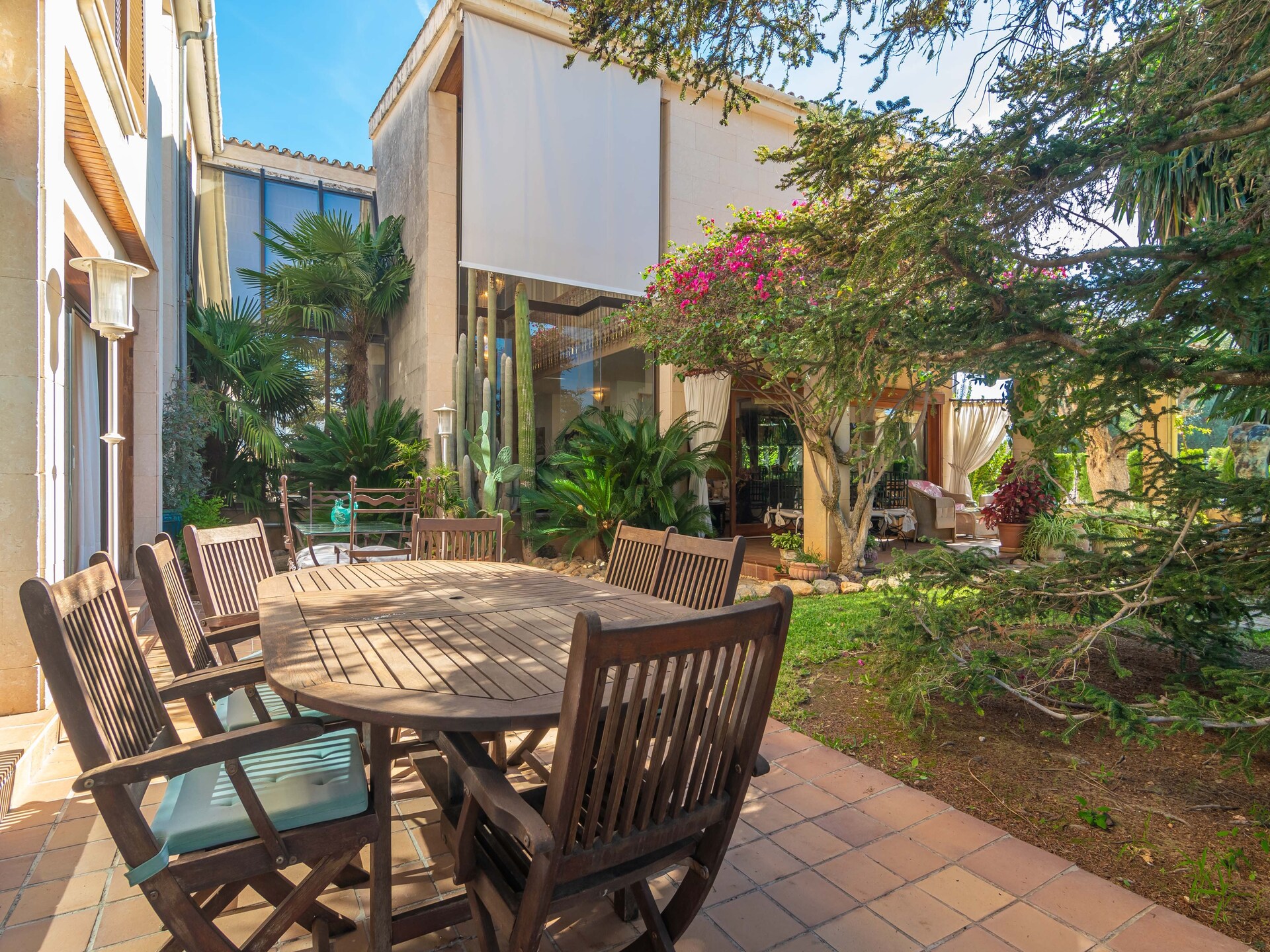 10-persoons villa in centrum Lloseta met privézwembad - foto 14