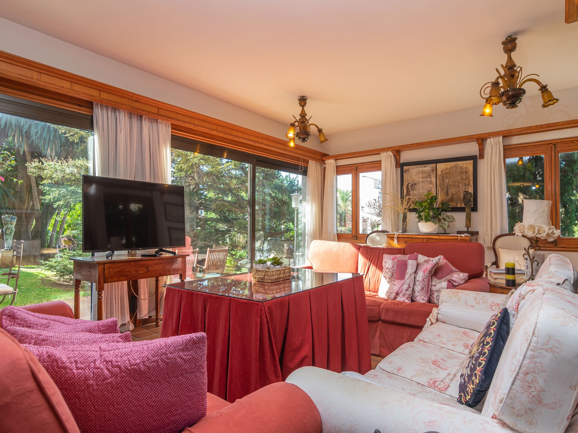 10-persoons villa in centrum Lloseta met privézwembad - foto 19