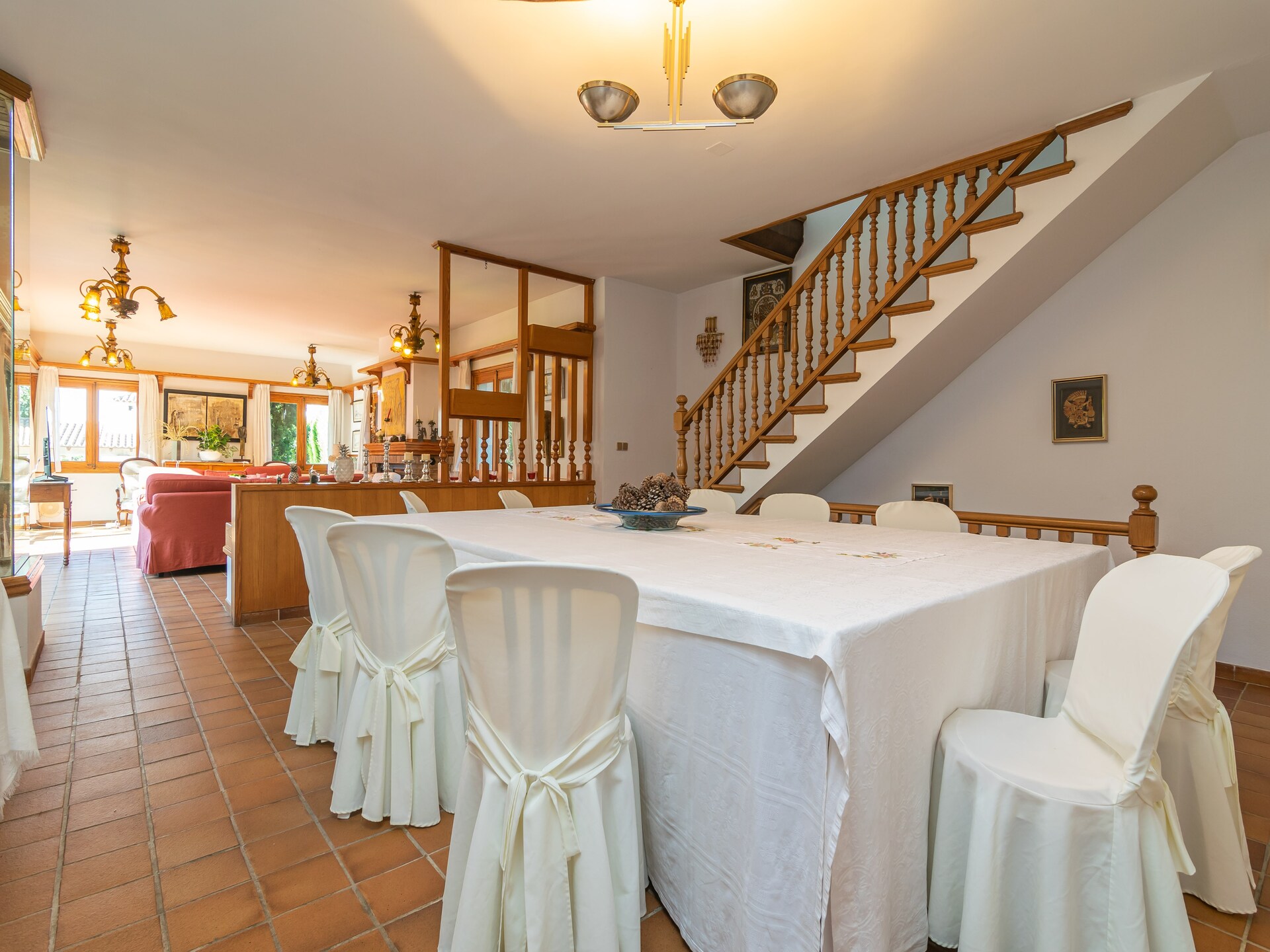 10-persoons villa in centrum Lloseta met privézwembad - foto 22