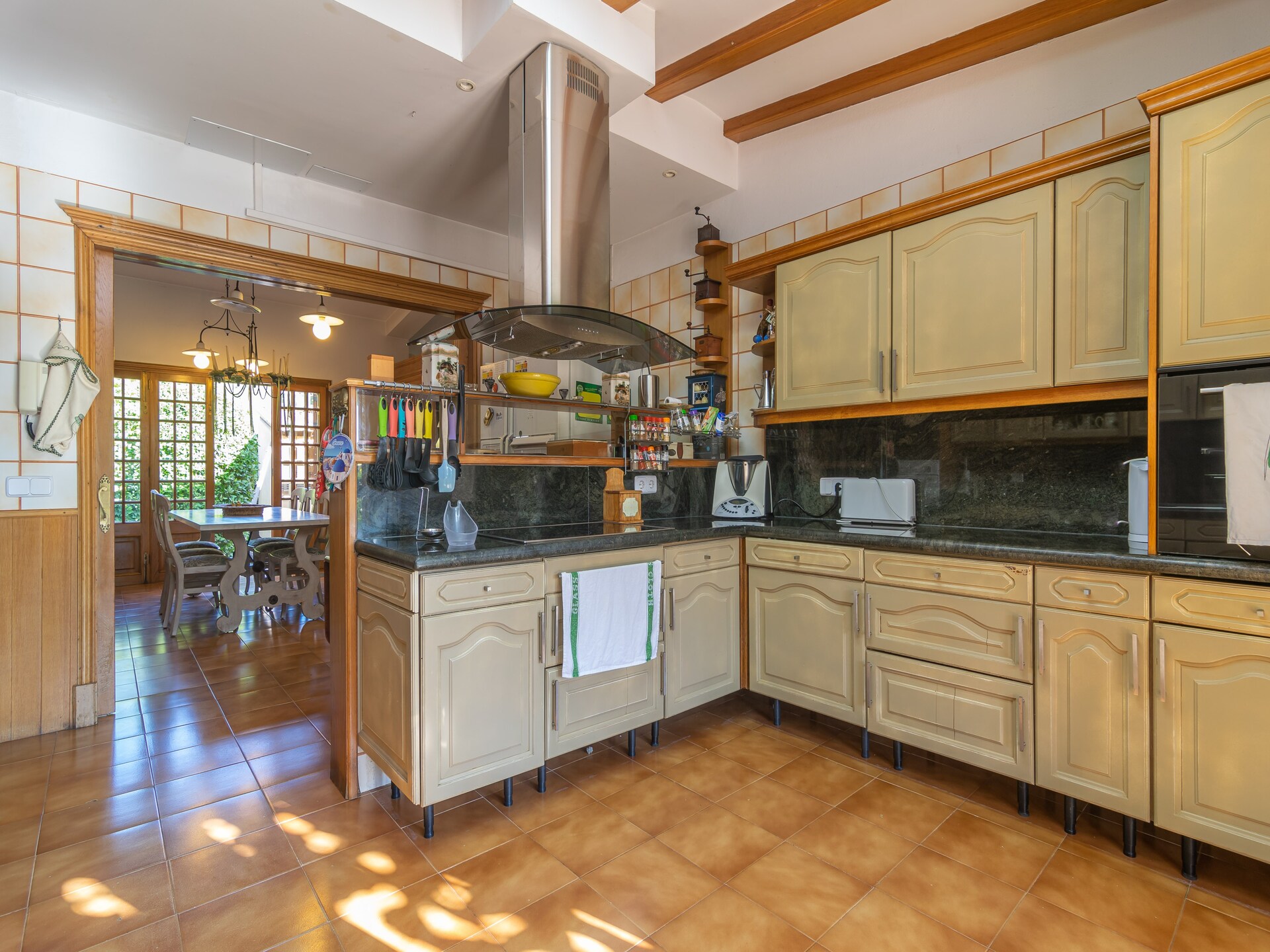 10-persoons villa in centrum Lloseta met privézwembad - foto 27