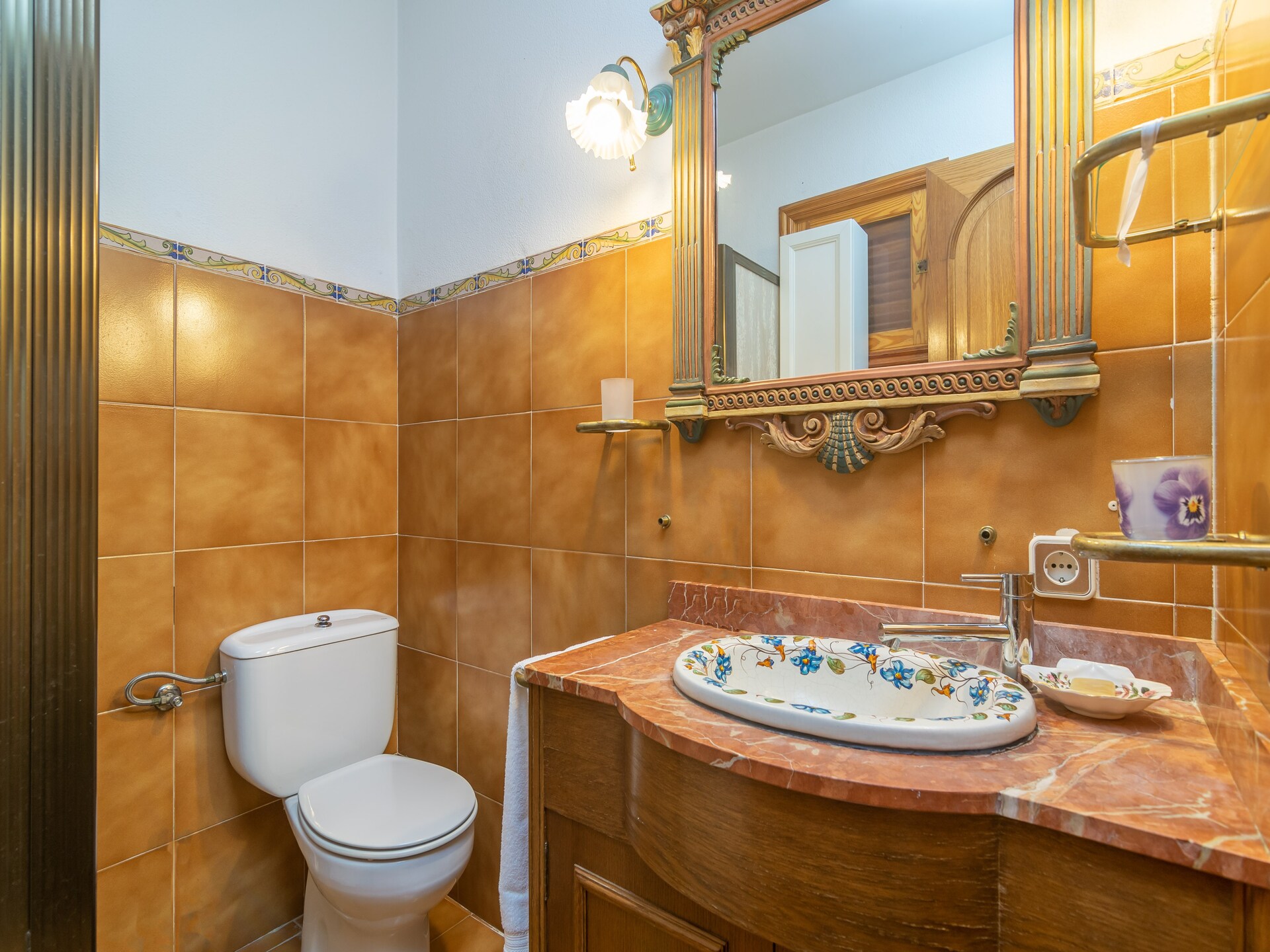10-persoons villa in centrum Lloseta met privézwembad - foto 32