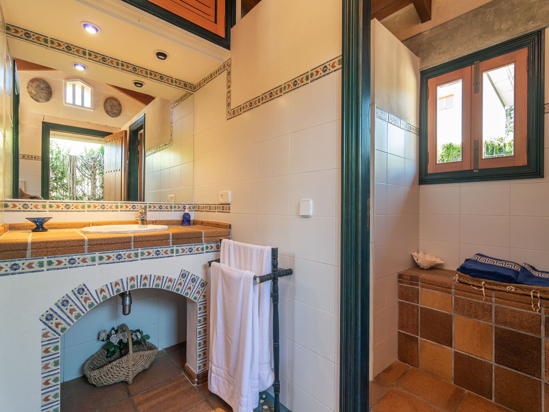 10-persoons villa in centrum Lloseta met privézwembad - foto 52