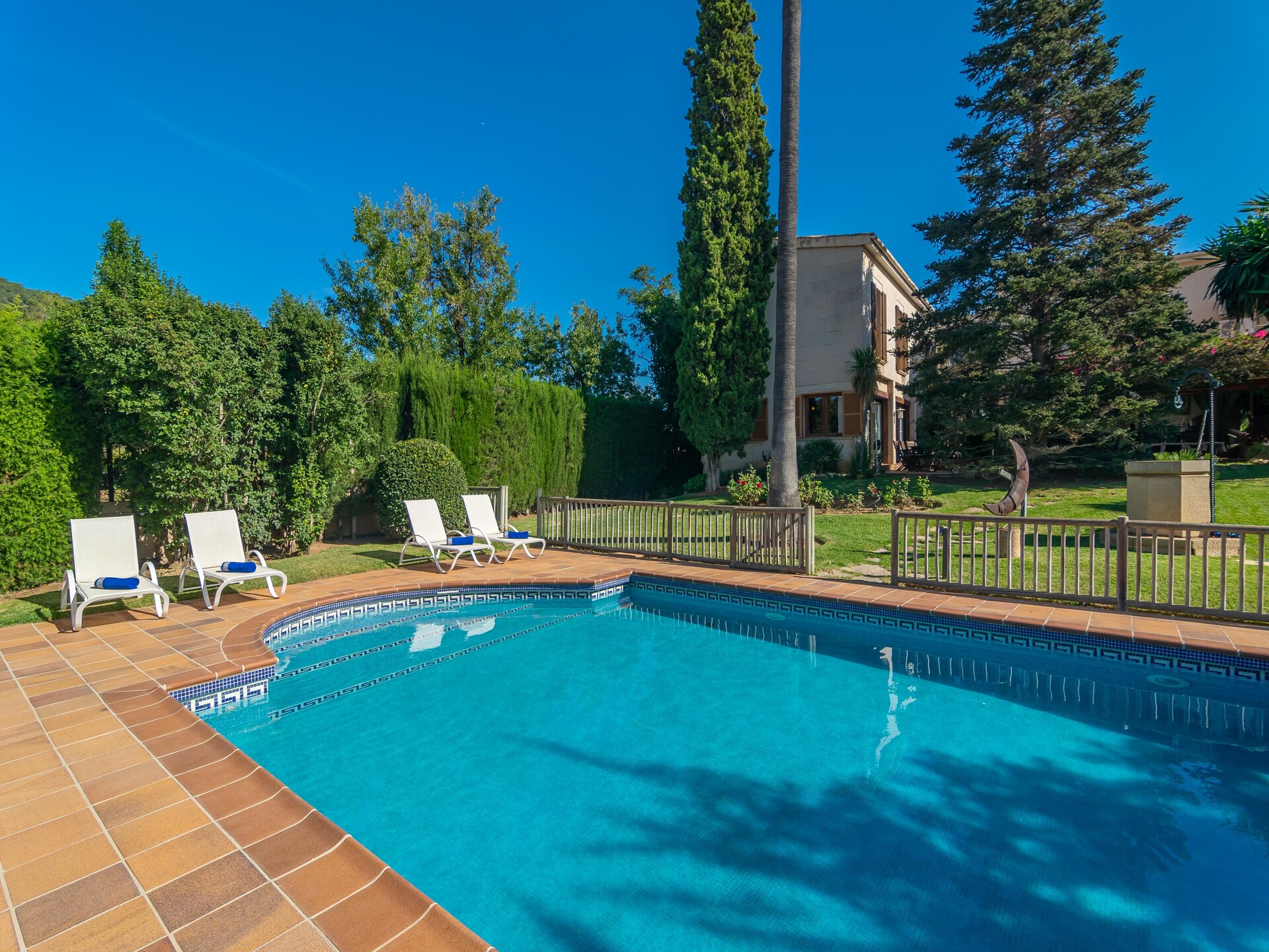 10-persoons villa in centrum Lloseta met privézwembad - foto 54