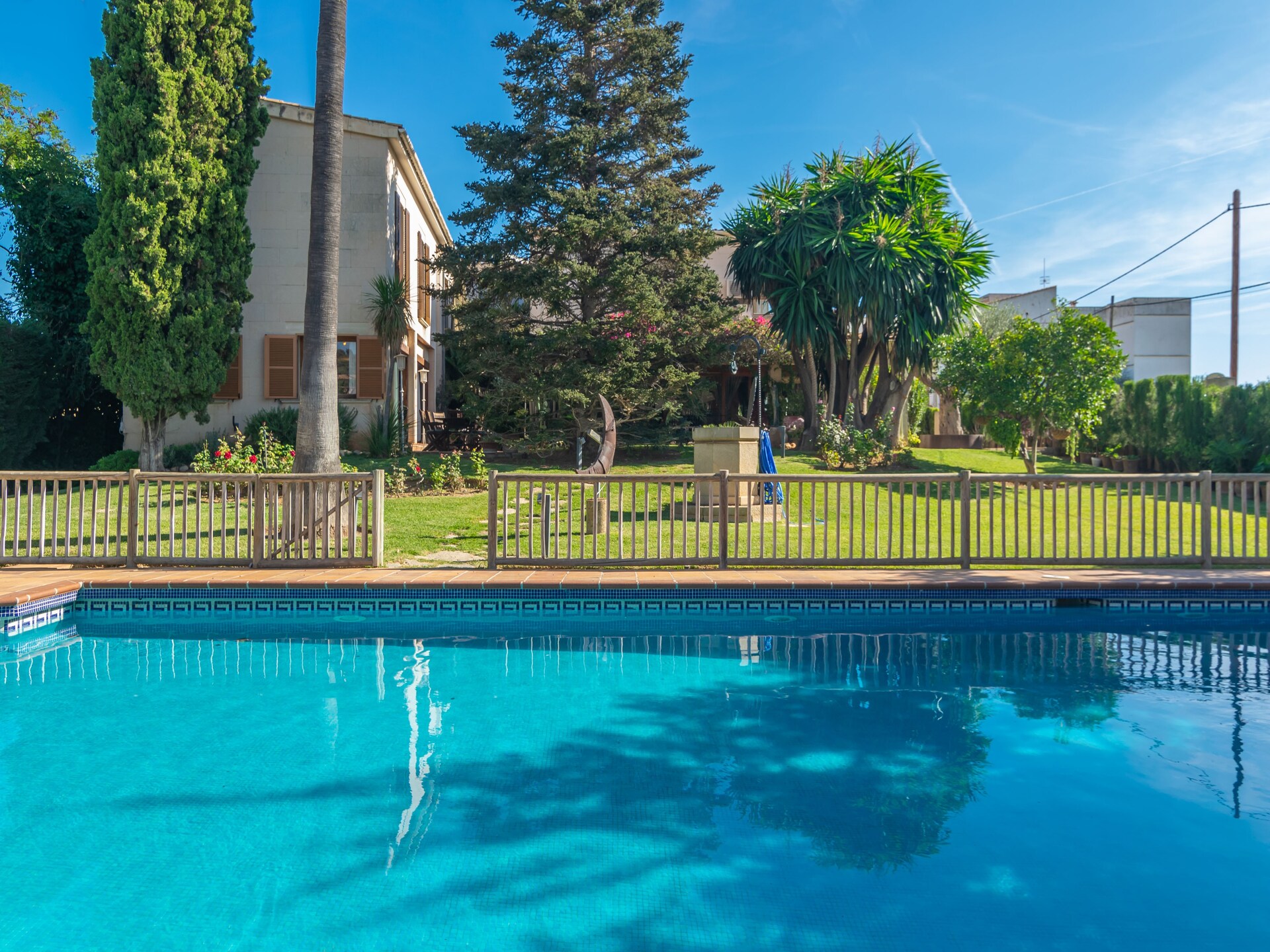 10-persoons villa in centrum Lloseta met privézwembad - foto 56