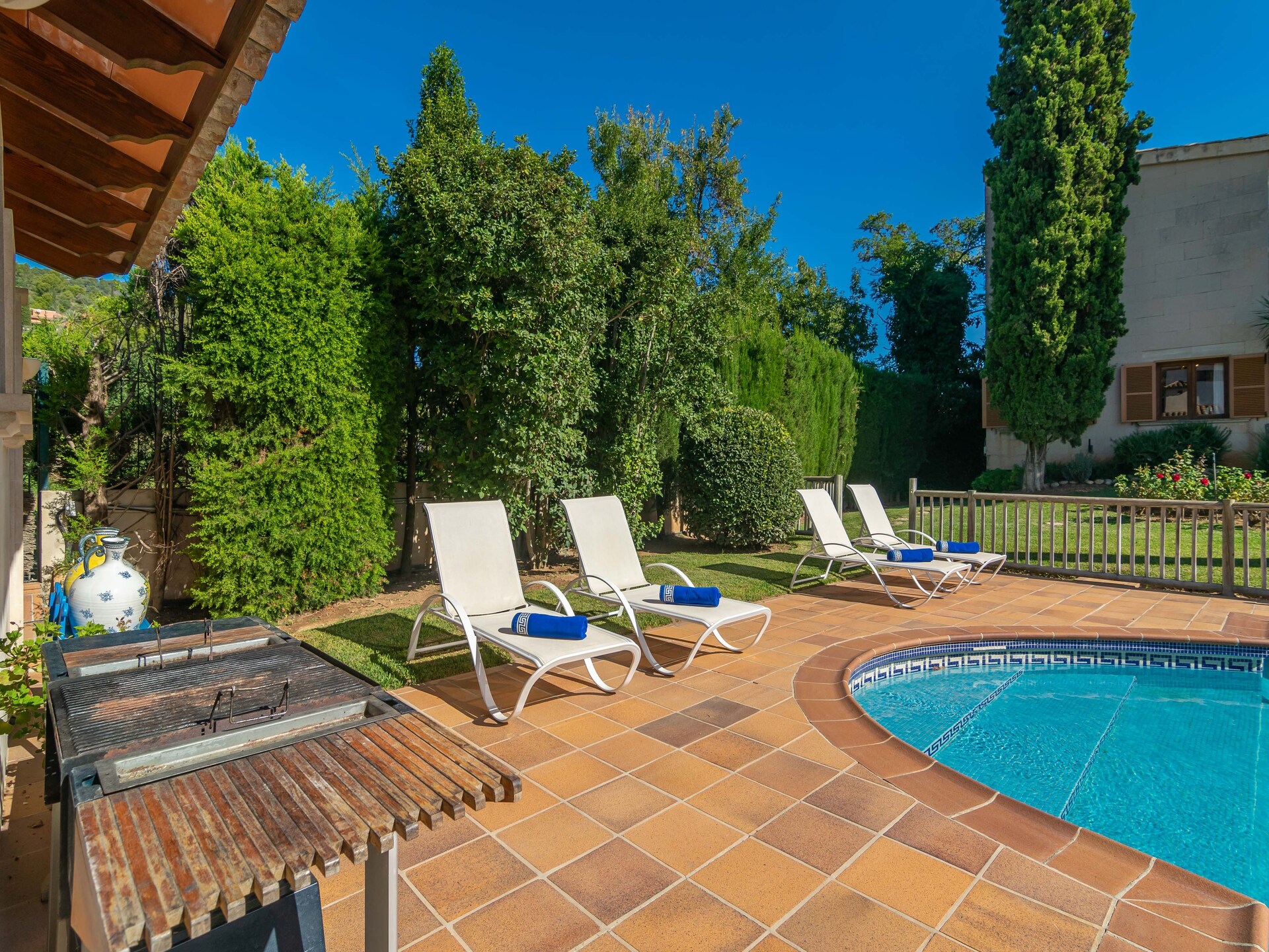 10-persoons villa in centrum Lloseta met privézwembad - foto 57
