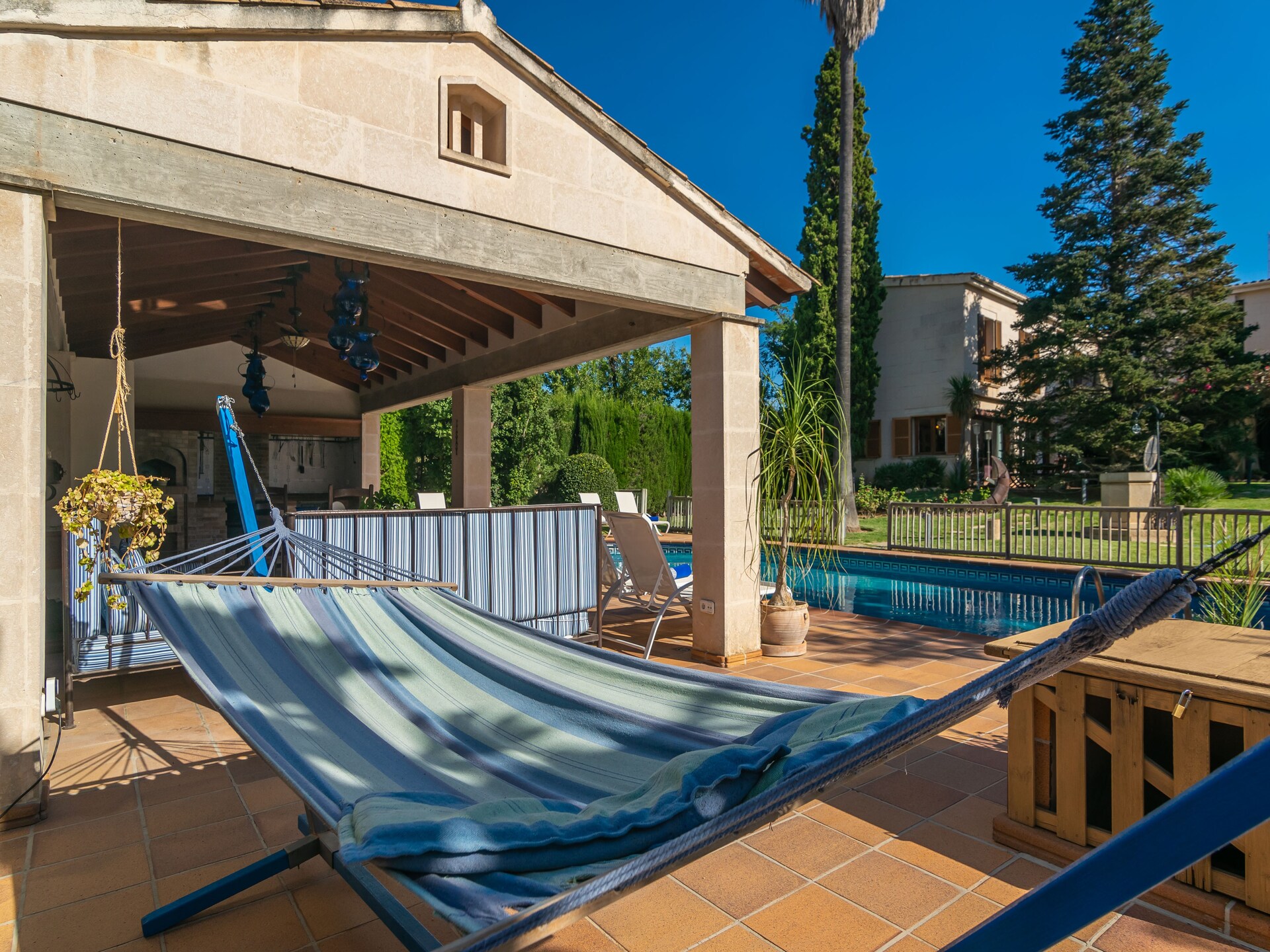 10-persoons villa in centrum Lloseta met privézwembad - foto 58