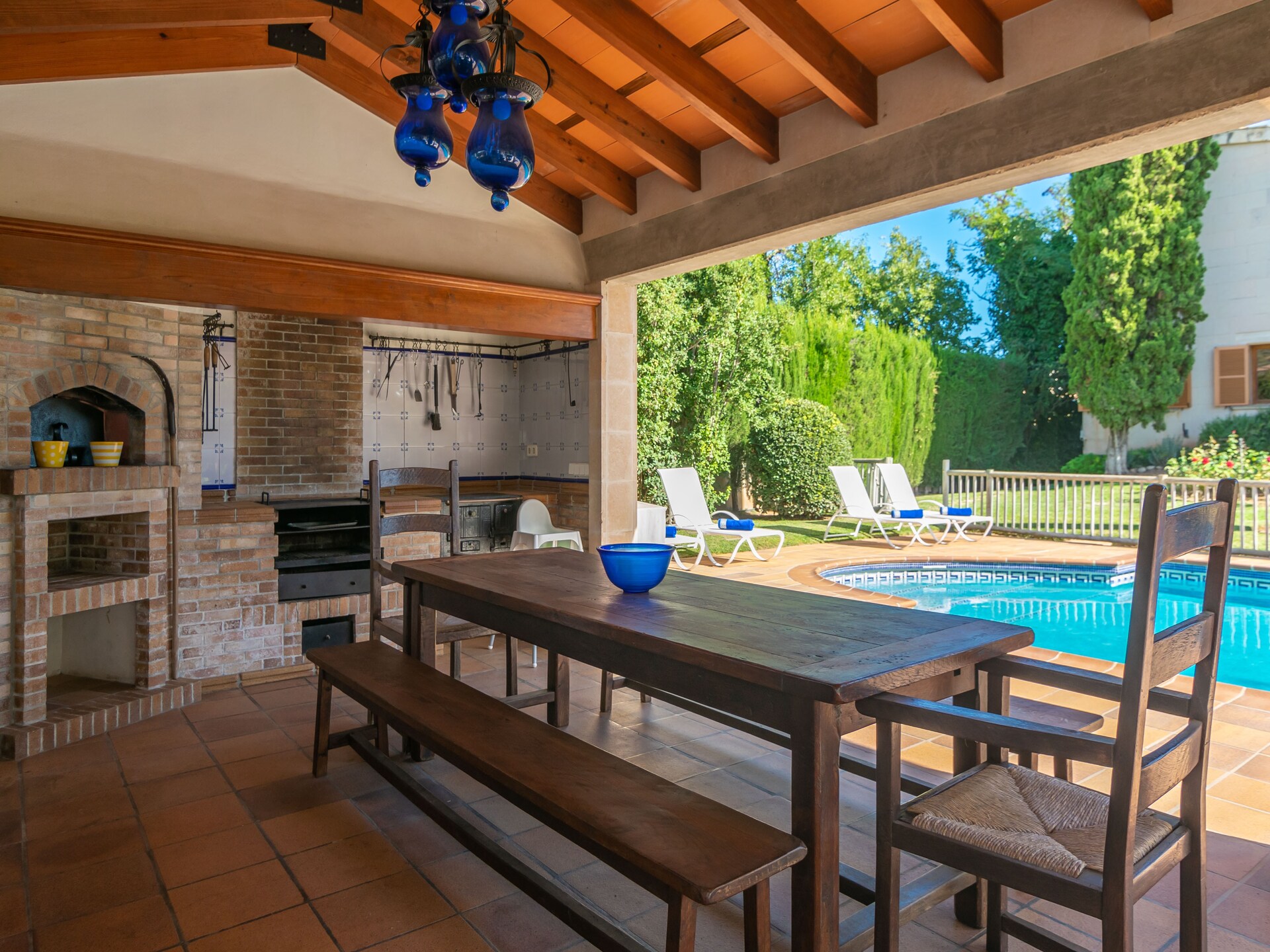 10-persoons villa in centrum Lloseta met privézwembad - foto 59