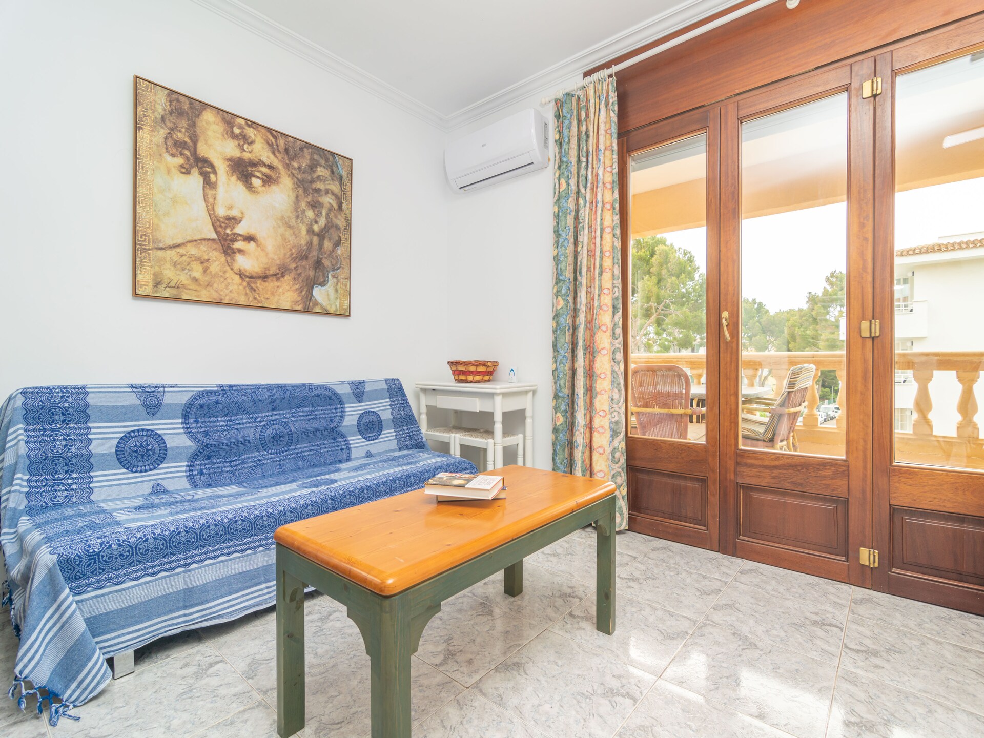 Zonnig appartement met terras aan de golfbaan in Cala Ratjada - foto 8