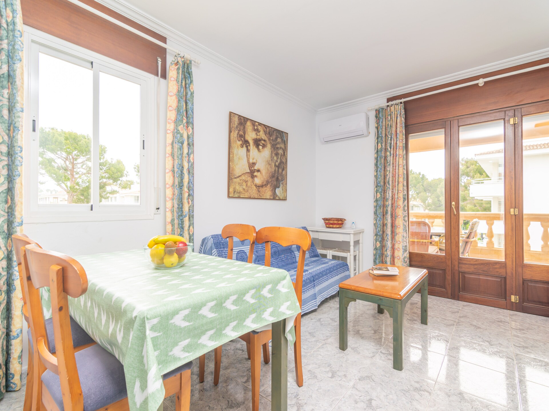 Zonnig appartement met terras aan de golfbaan in Cala Ratjada - foto 11
