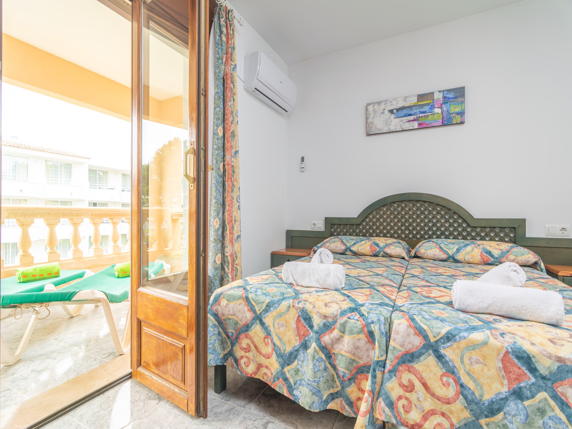 Zonnig appartement met terras aan de golfbaan in Cala Ratjada - foto 17