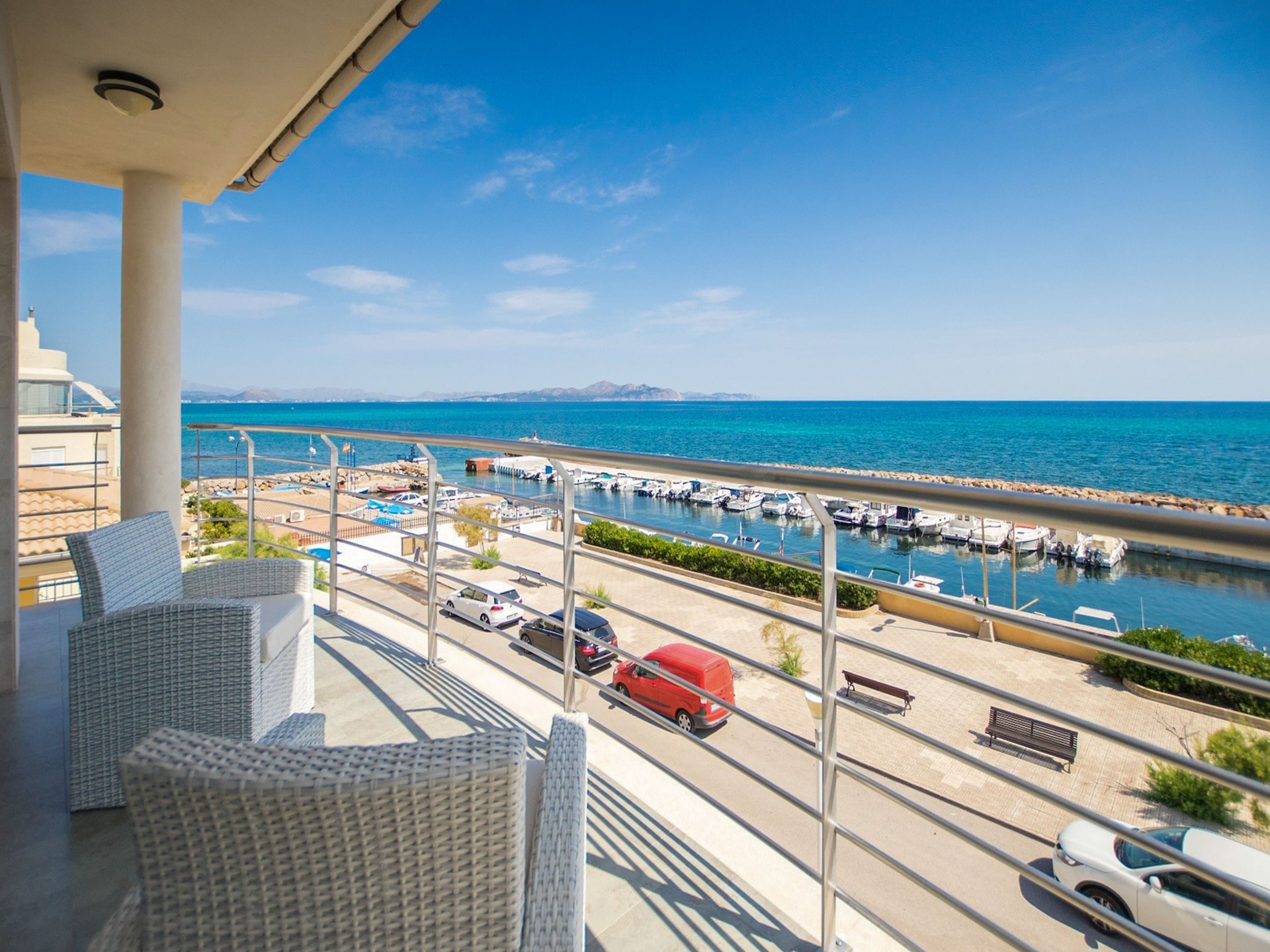 Luxe villa Bohemi met privé-zwembad en zeezicht in Son Serra de Marina - foto 1