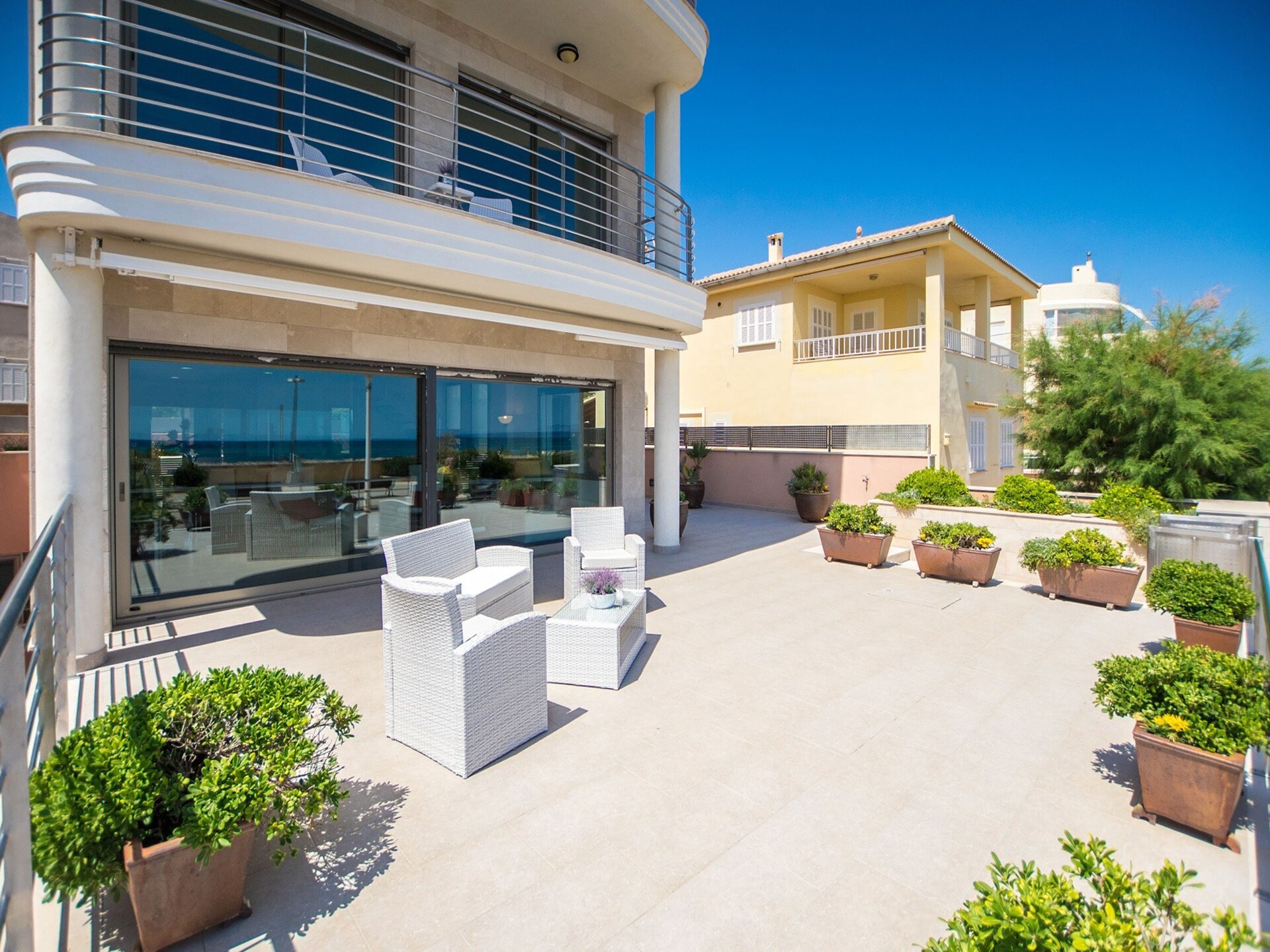 Luxe villa Bohemi met privé-zwembad en zeezicht in Son Serra de Marina - foto 3