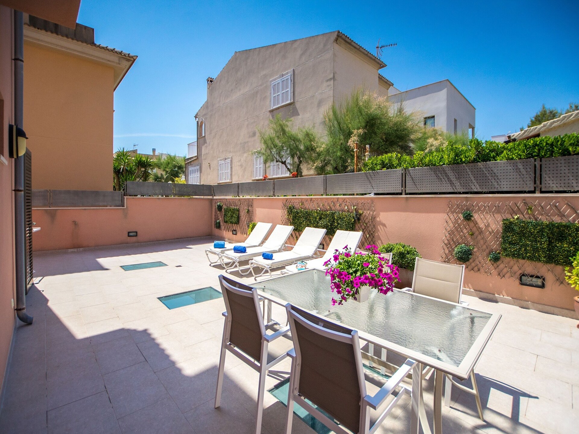 Luxe villa Bohemi met privé-zwembad en zeezicht in Son Serra de Marina - foto 4