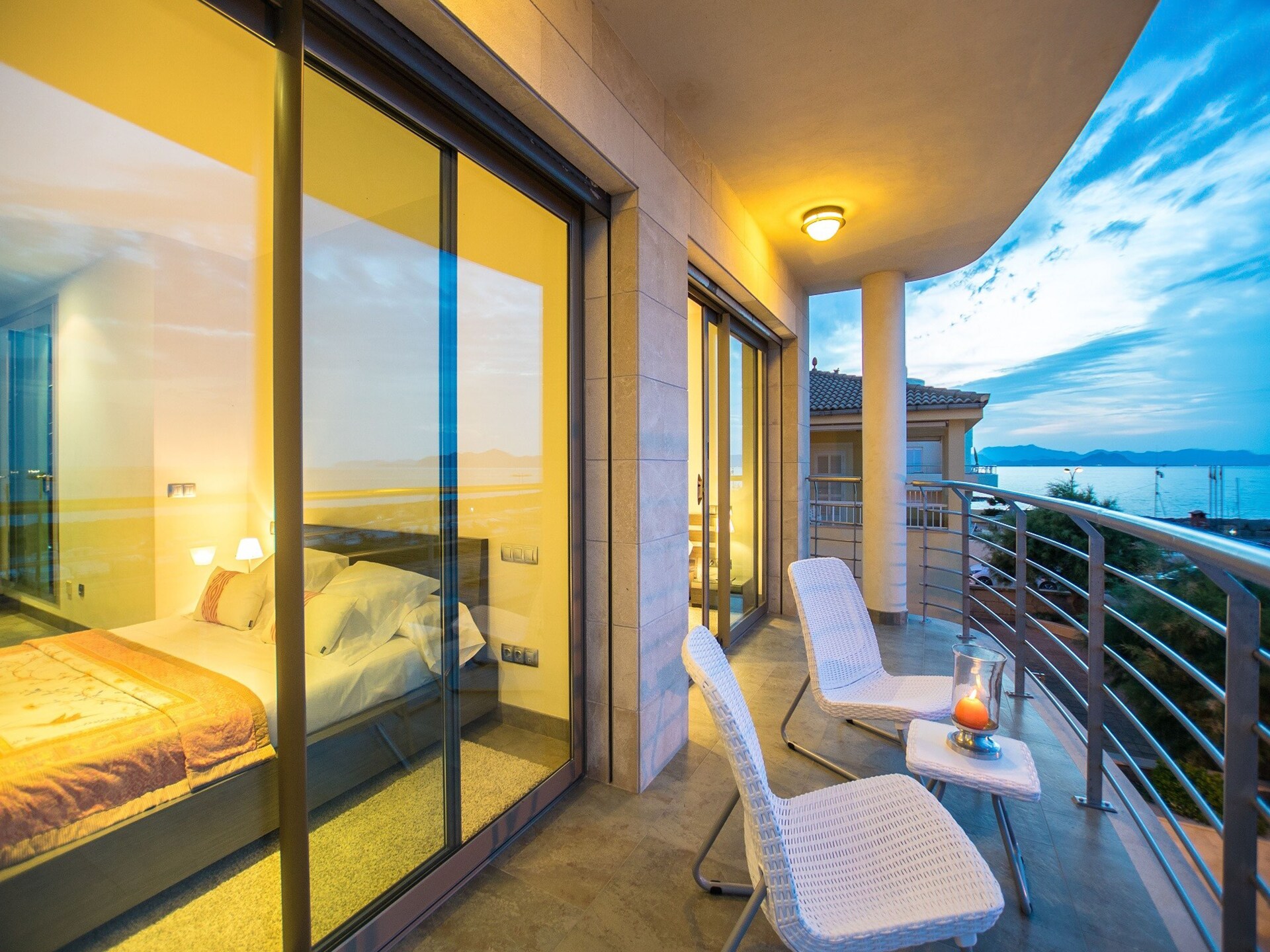 Luxe villa Bohemi met privé-zwembad en zeezicht in Son Serra de Marina - foto 7