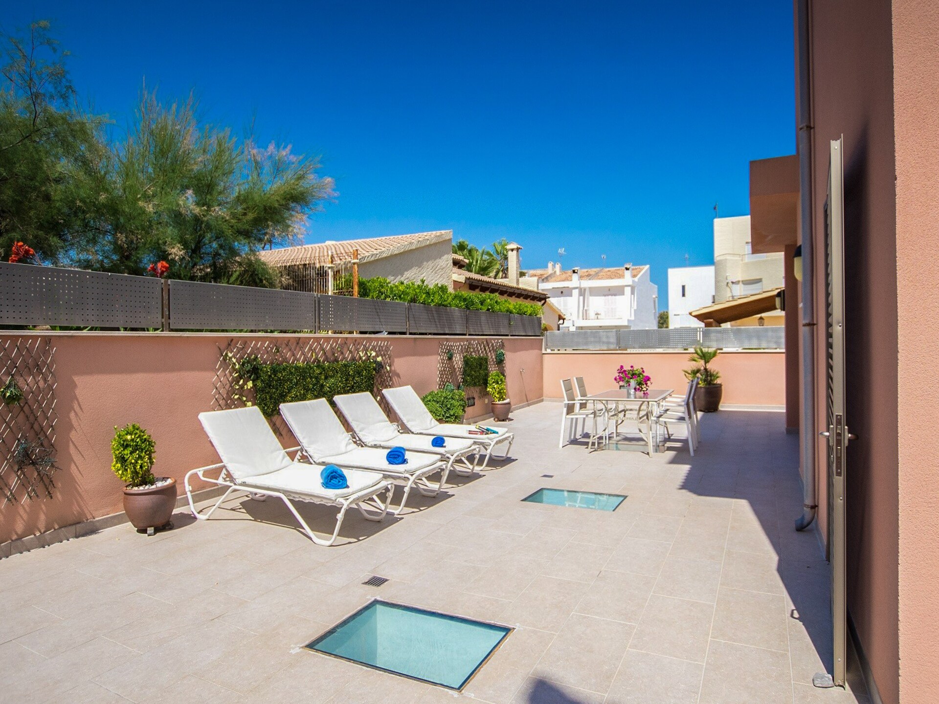 Luxe villa Bohemi met privé-zwembad en zeezicht in Son Serra de Marina - foto 10
