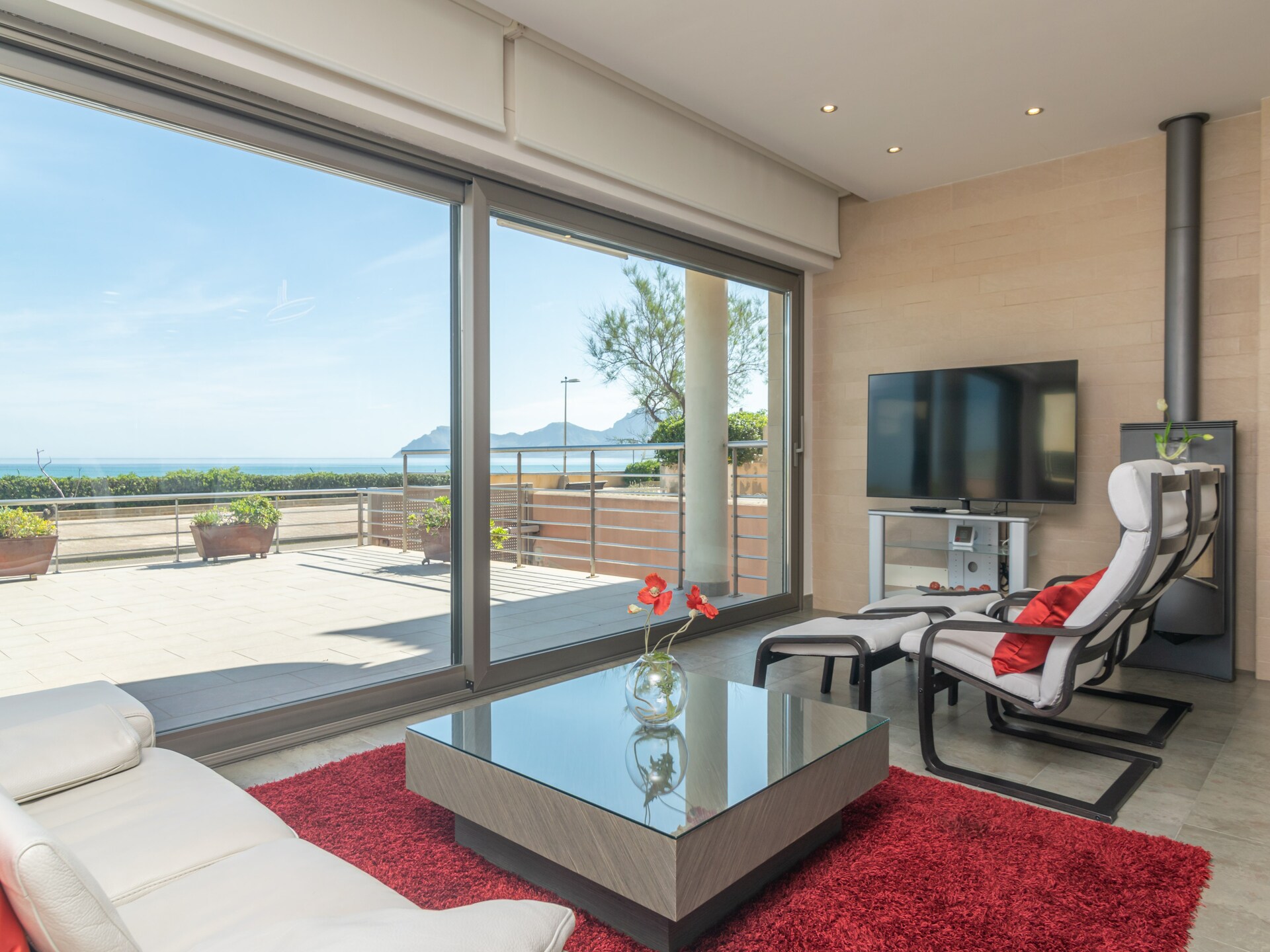 Luxe villa Bohemi met privé-zwembad en zeezicht in Son Serra de Marina - foto 18