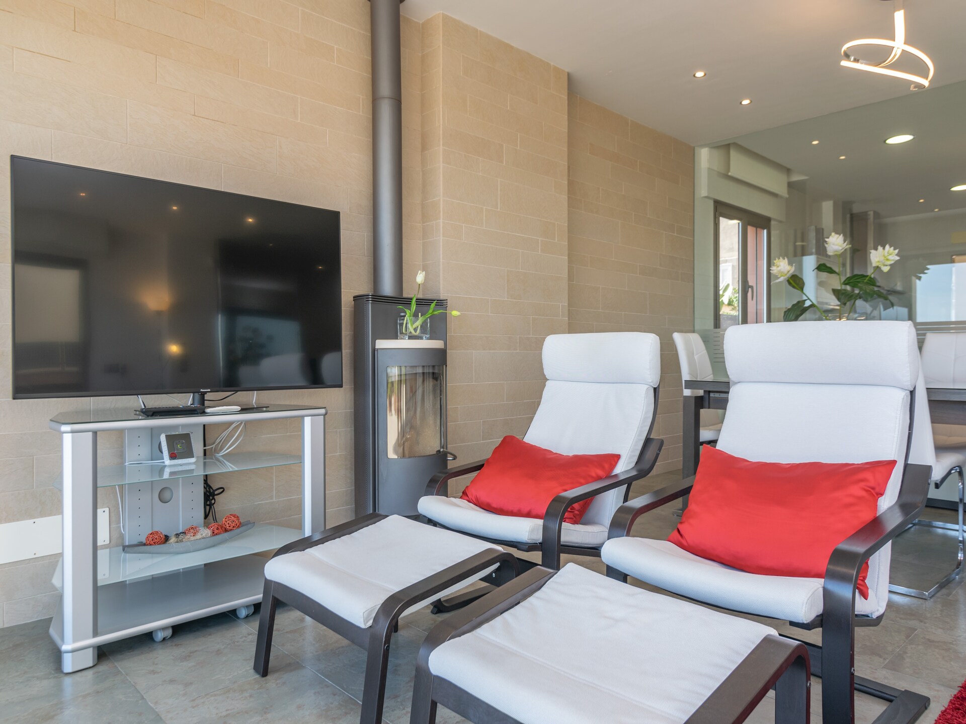 Luxe villa Bohemi met privé-zwembad en zeezicht in Son Serra de Marina - foto 27