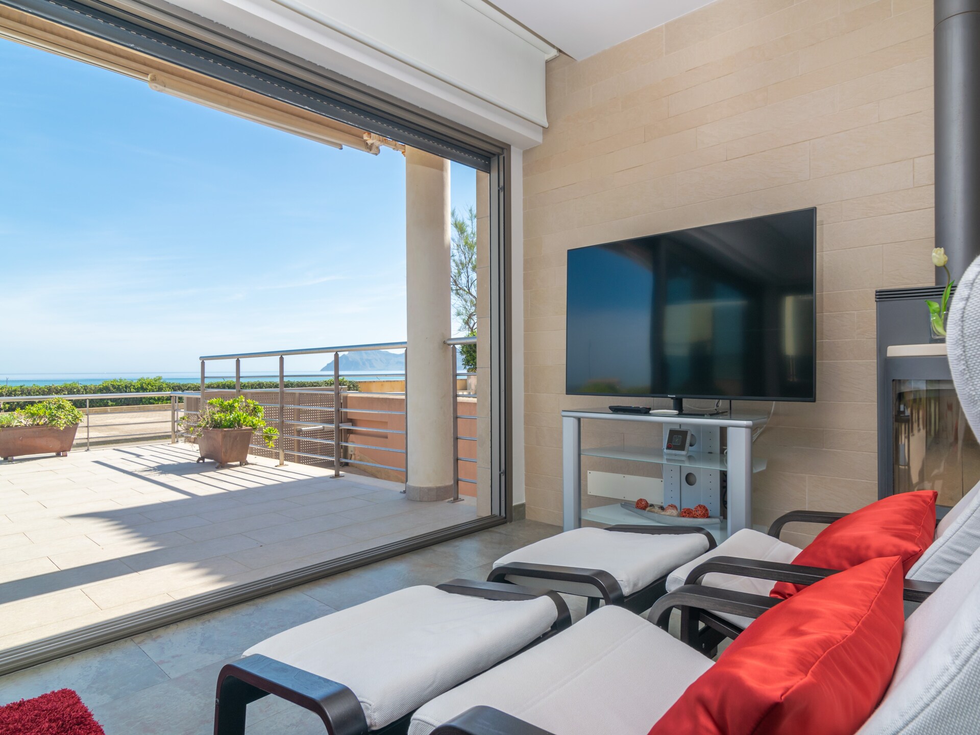 Luxe villa Bohemi met privé-zwembad en zeezicht in Son Serra de Marina - foto 32