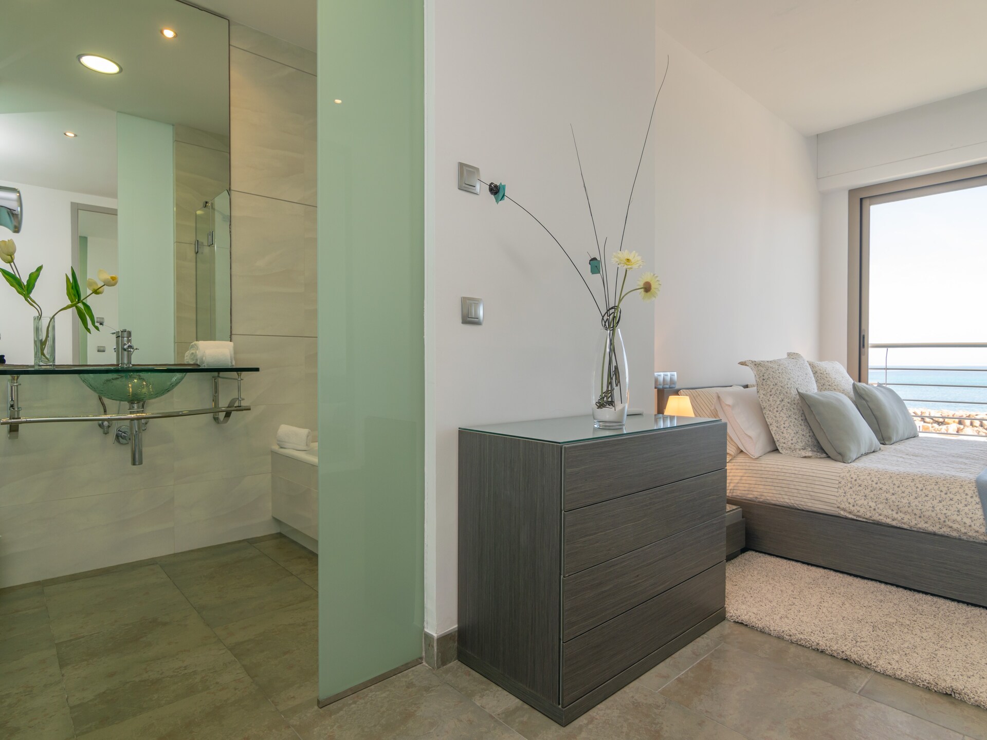 Luxe villa Bohemi met privé-zwembad en zeezicht in Son Serra de Marina - foto 53