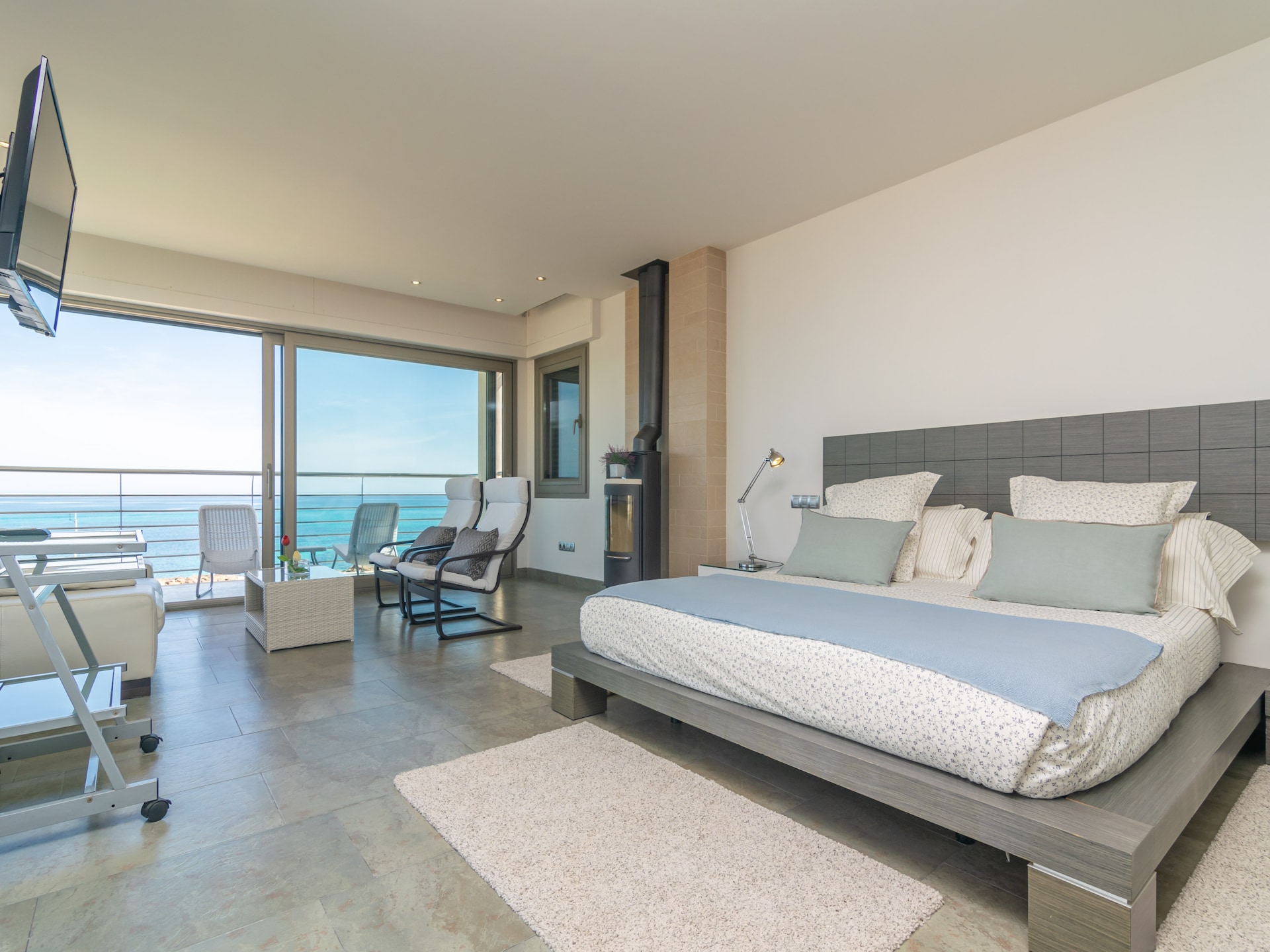 Luxe villa Bohemi met privé-zwembad en zeezicht in Son Serra de Marina - foto 67