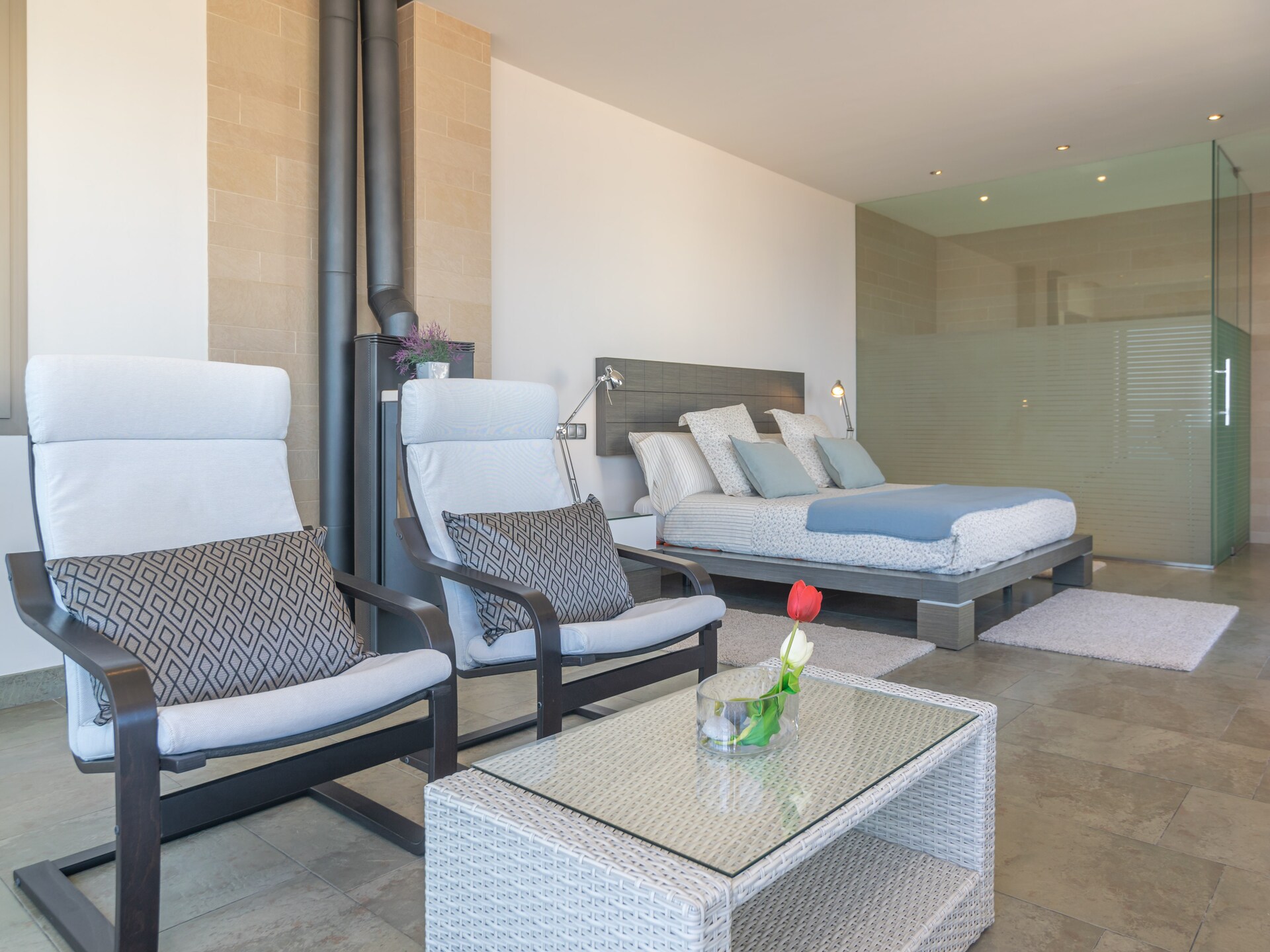Luxe villa Bohemi met privé-zwembad en zeezicht in Son Serra de Marina - foto 71