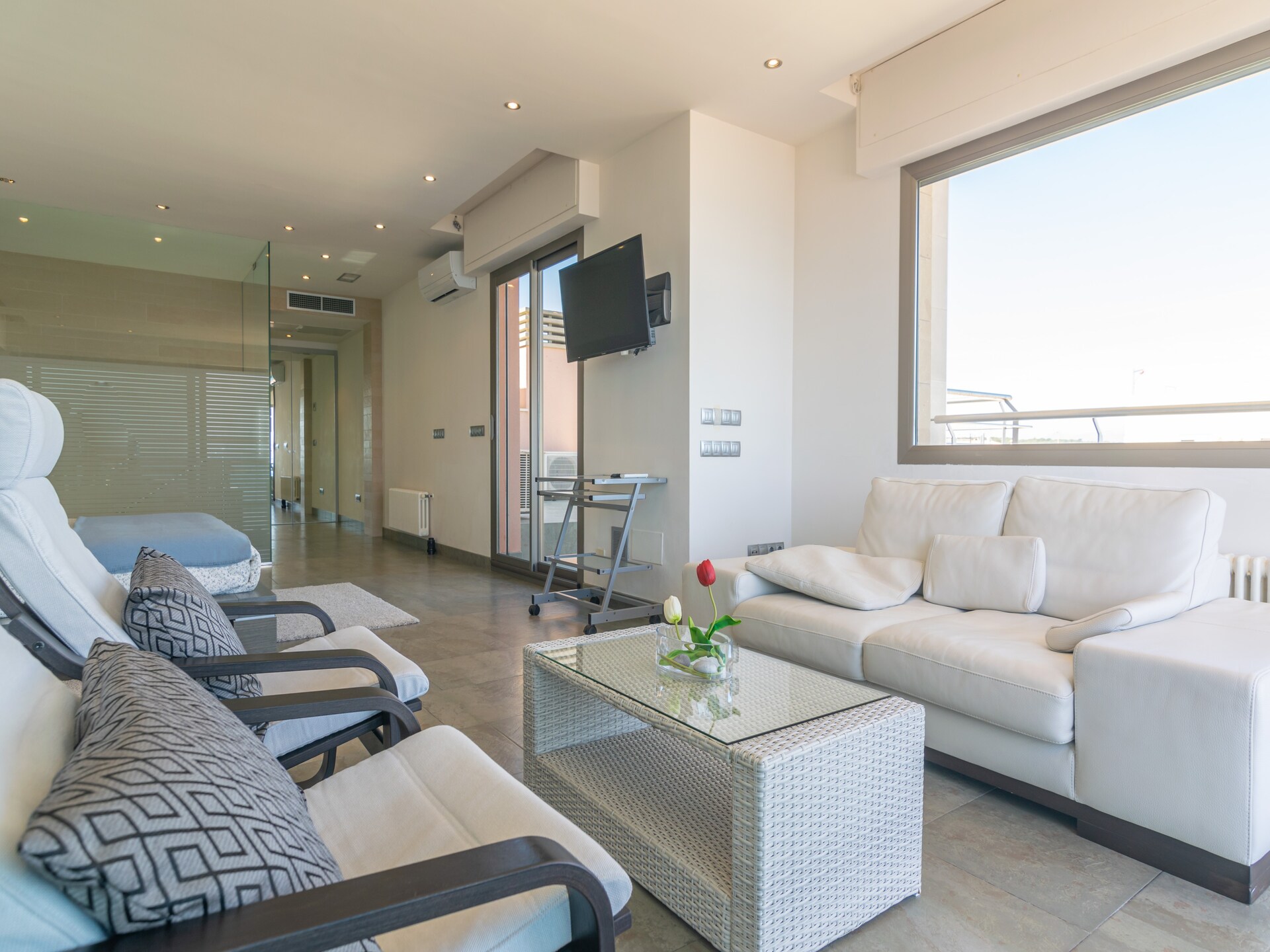 Luxe villa Bohemi met privé-zwembad en zeezicht in Son Serra de Marina - foto 72