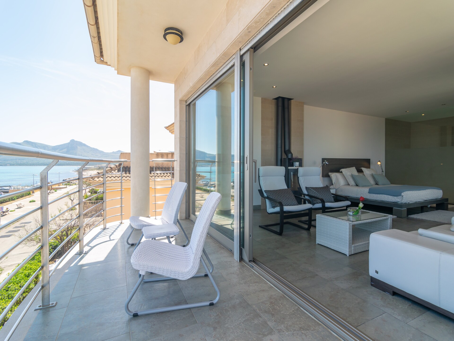 Luxe villa Bohemi met privé-zwembad en zeezicht in Son Serra de Marina - foto 73