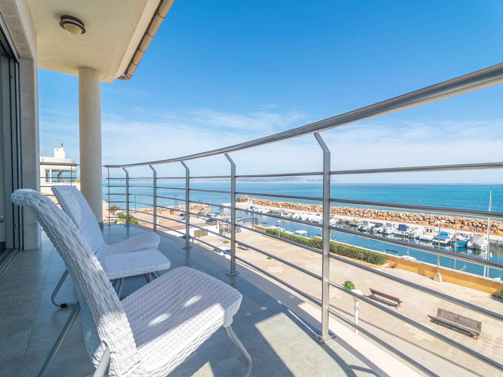 Luxe villa Bohemi met privé-zwembad en zeezicht in Son Serra de Marina - foto 74