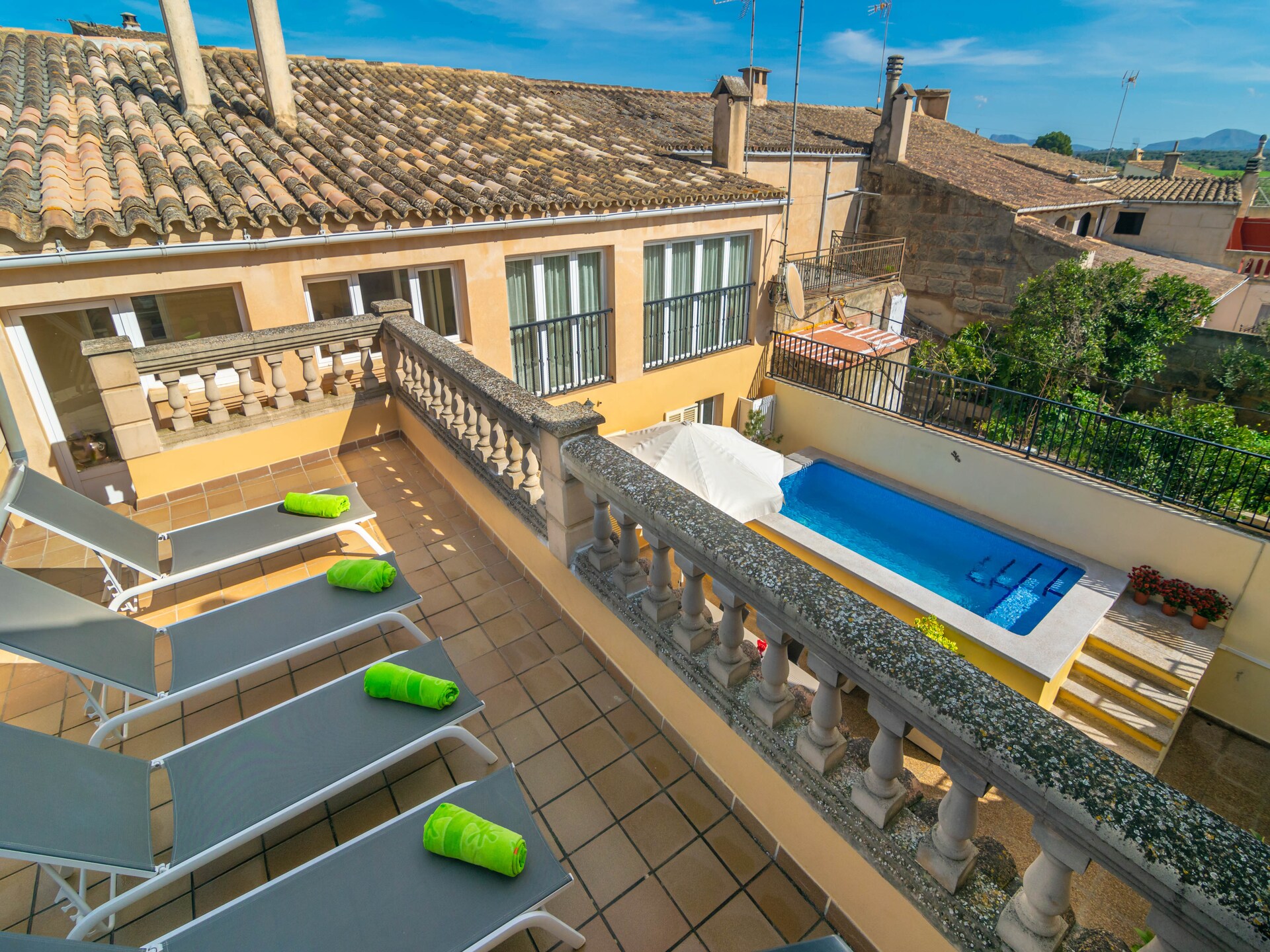 Centraal gelegen villa in Ariany met privézwembad voor 7 personen - foto 6