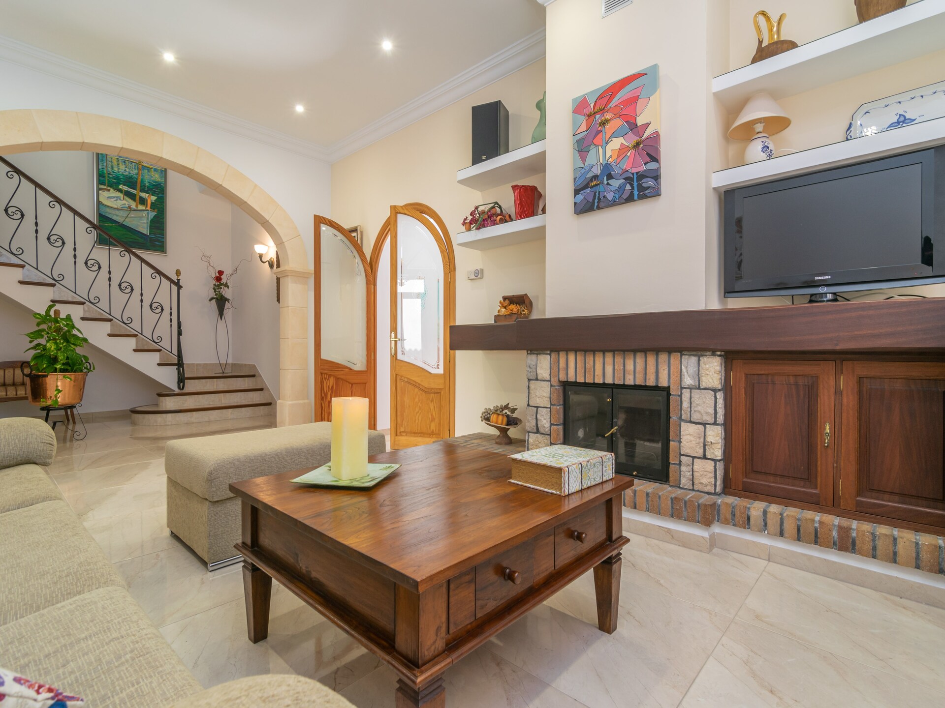 Centraal gelegen villa in Ariany met privézwembad voor 7 personen - foto 9