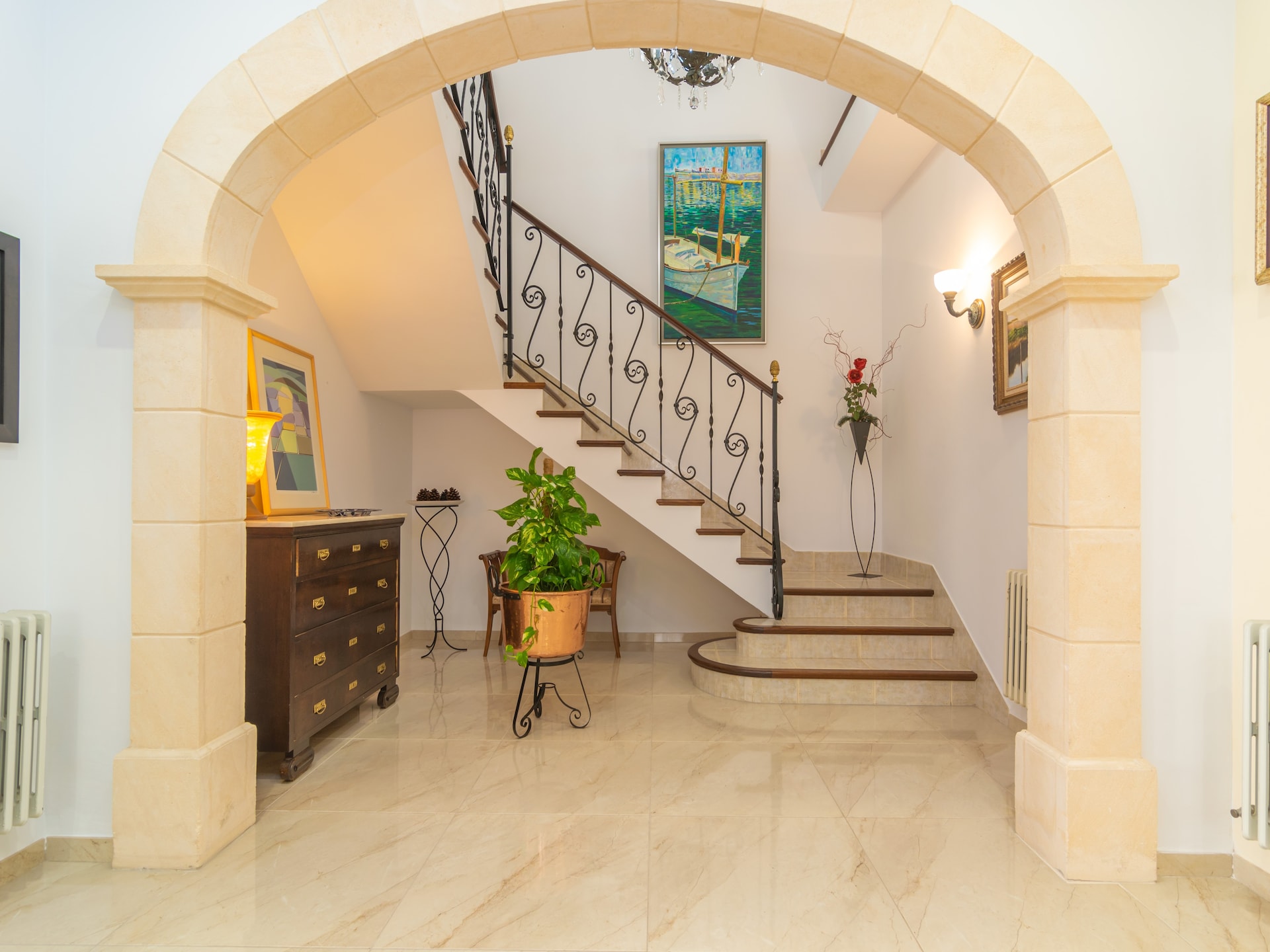Centraal gelegen villa in Ariany met privézwembad voor 7 personen - foto 28