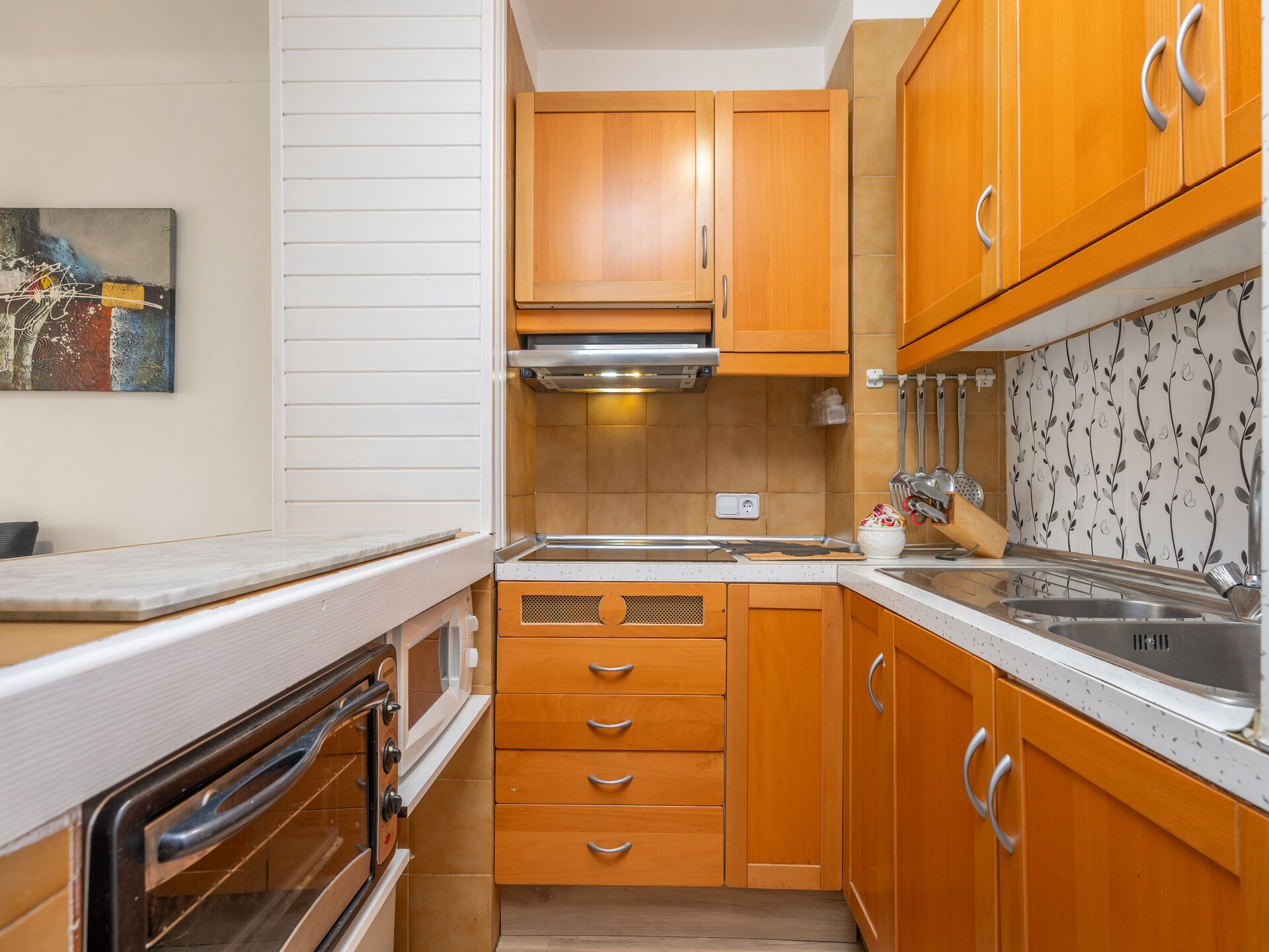 Modern appartement aan golfbaan met bergzicht, op 1 km van het strand - foto 10