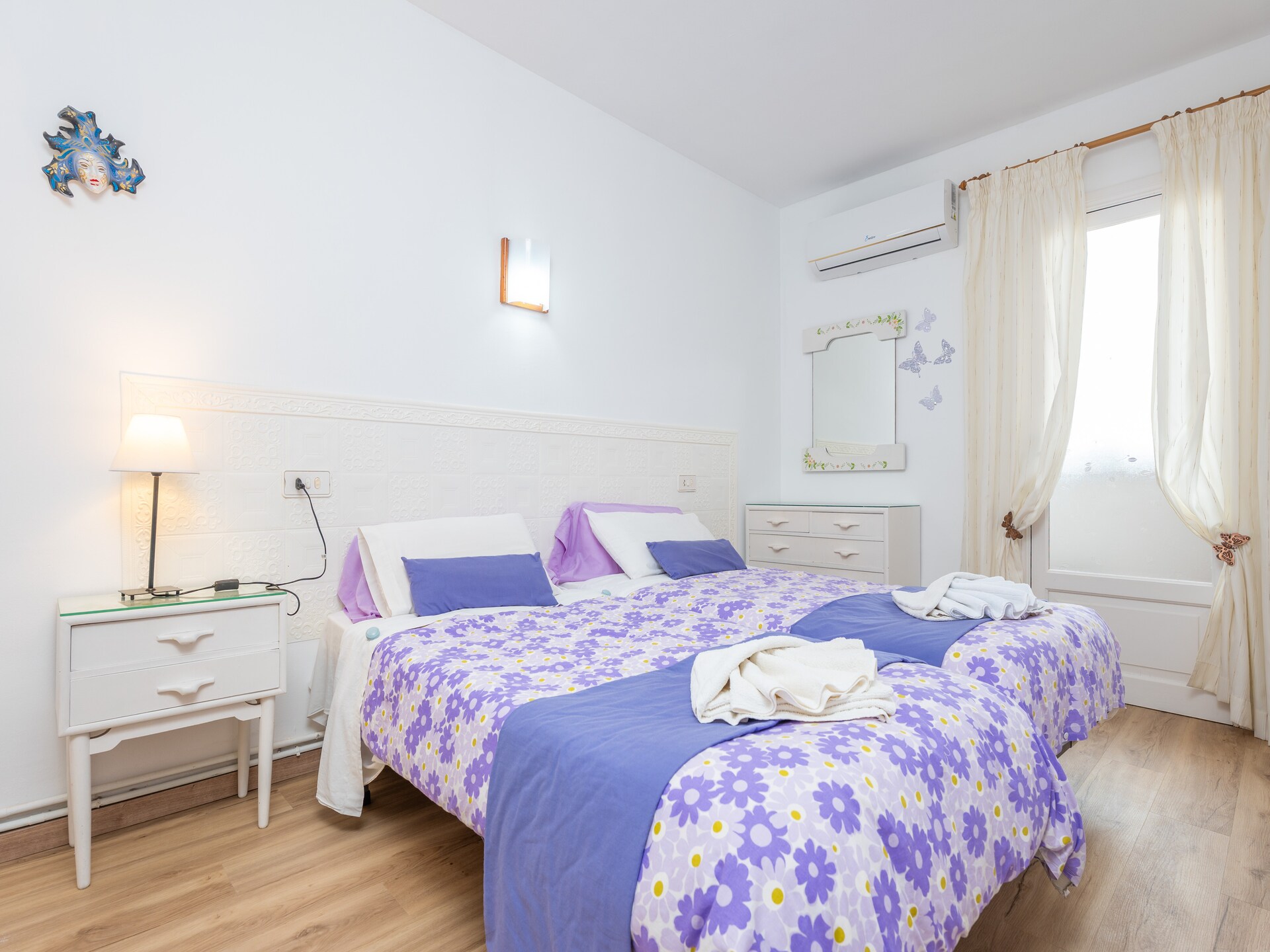 Modern appartement aan golfbaan met bergzicht, op 1 km van het strand - foto 14