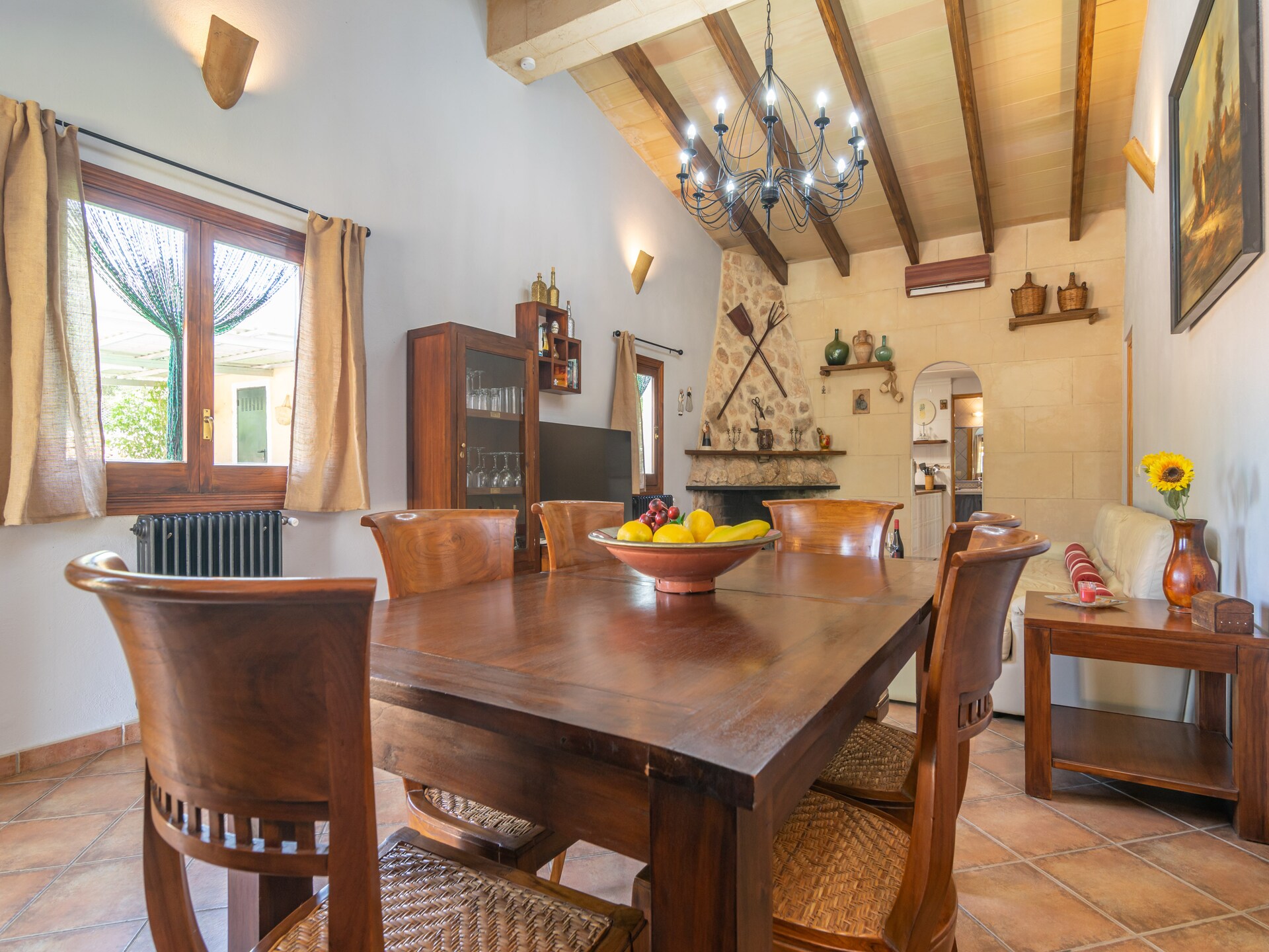 Vrijstaande villa aan de golfbaan bij Llucmajor met privézwembad - foto 18