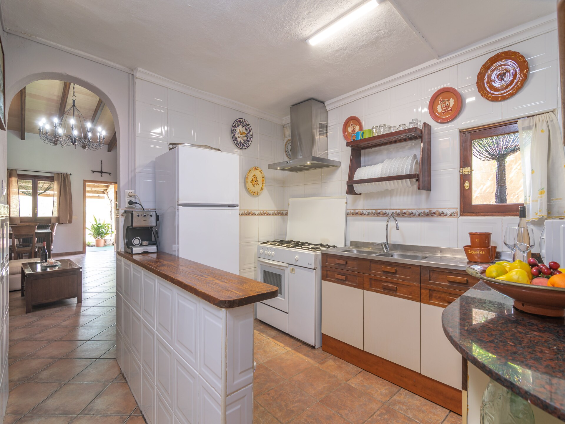 Vrijstaande villa aan de golfbaan bij Llucmajor met privézwembad - foto 19