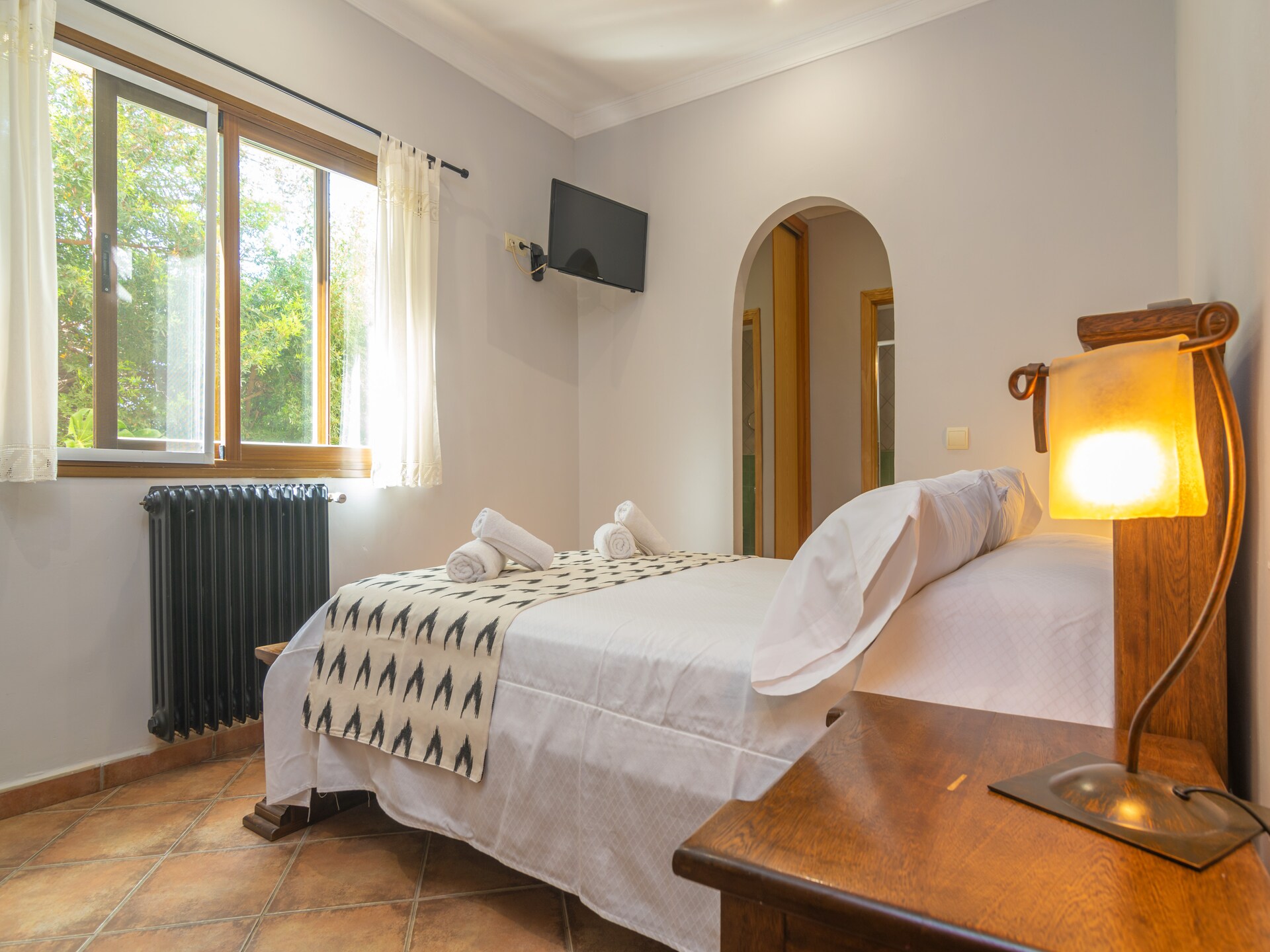 Vrijstaande villa aan de golfbaan bij Llucmajor met privézwembad - foto 22