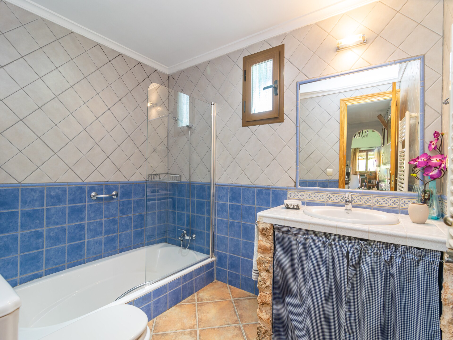 Vrijstaande villa aan de golfbaan bij Llucmajor met privézwembad - foto 27