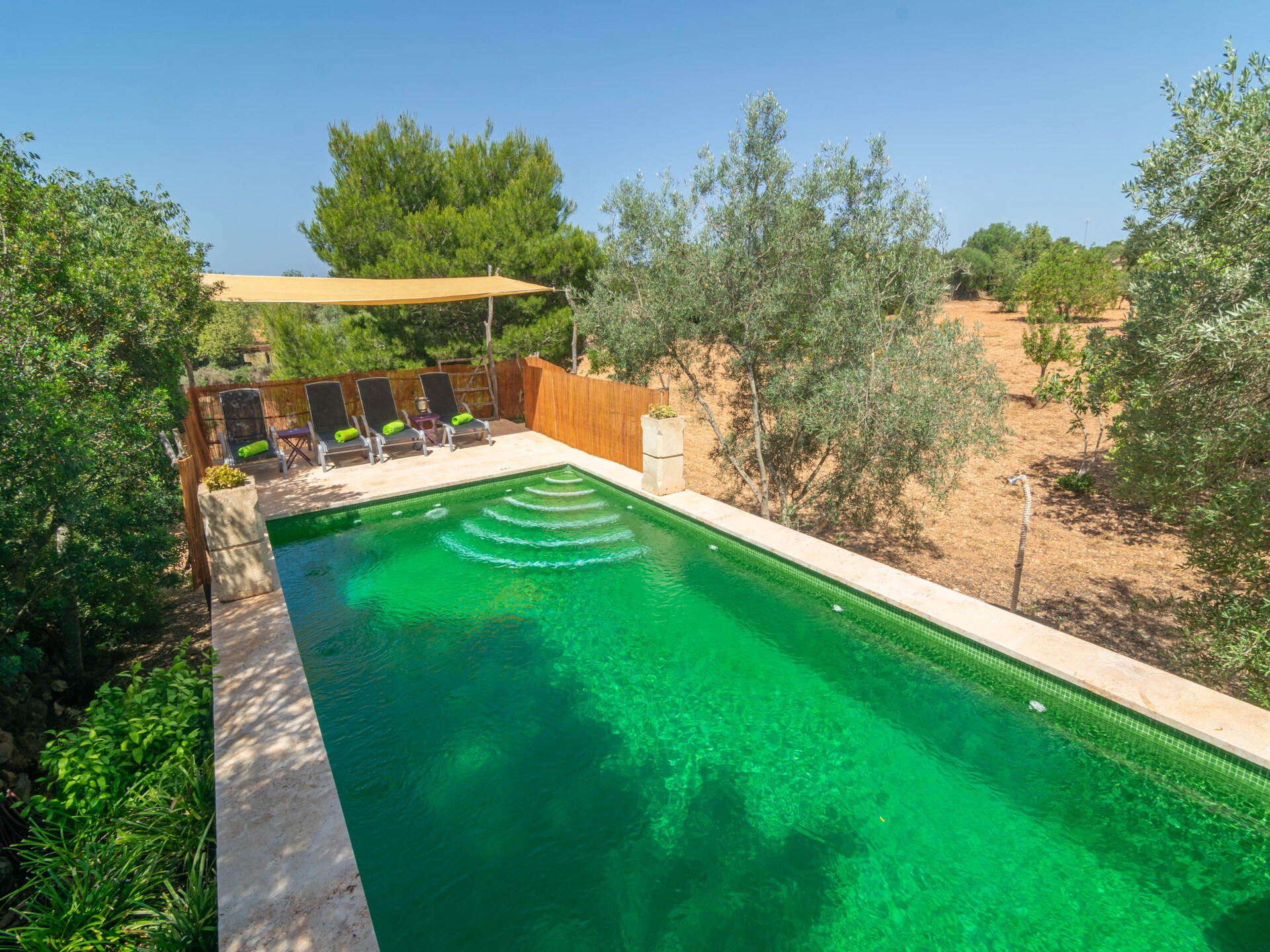 Vrijstaande villa aan de golfbaan bij Llucmajor met privézwembad - foto 29