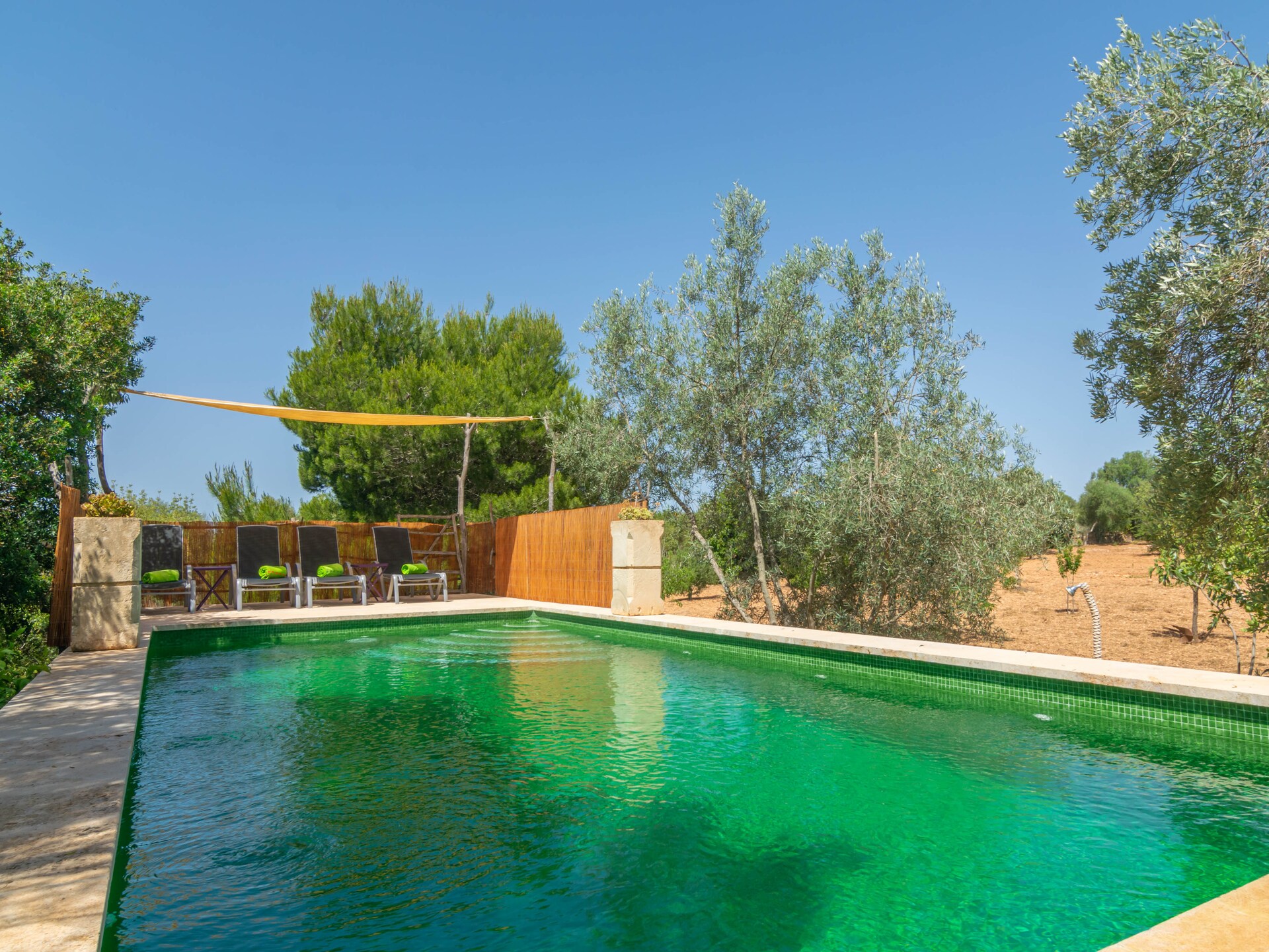 Vrijstaande villa aan de golfbaan bij Llucmajor met privézwembad - foto 30