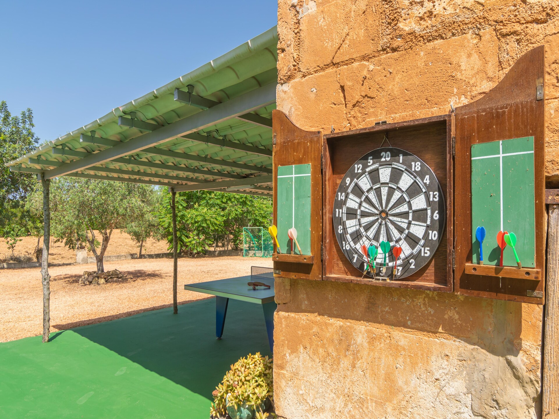 Vrijstaande villa aan de golfbaan bij Llucmajor met privézwembad - foto 36