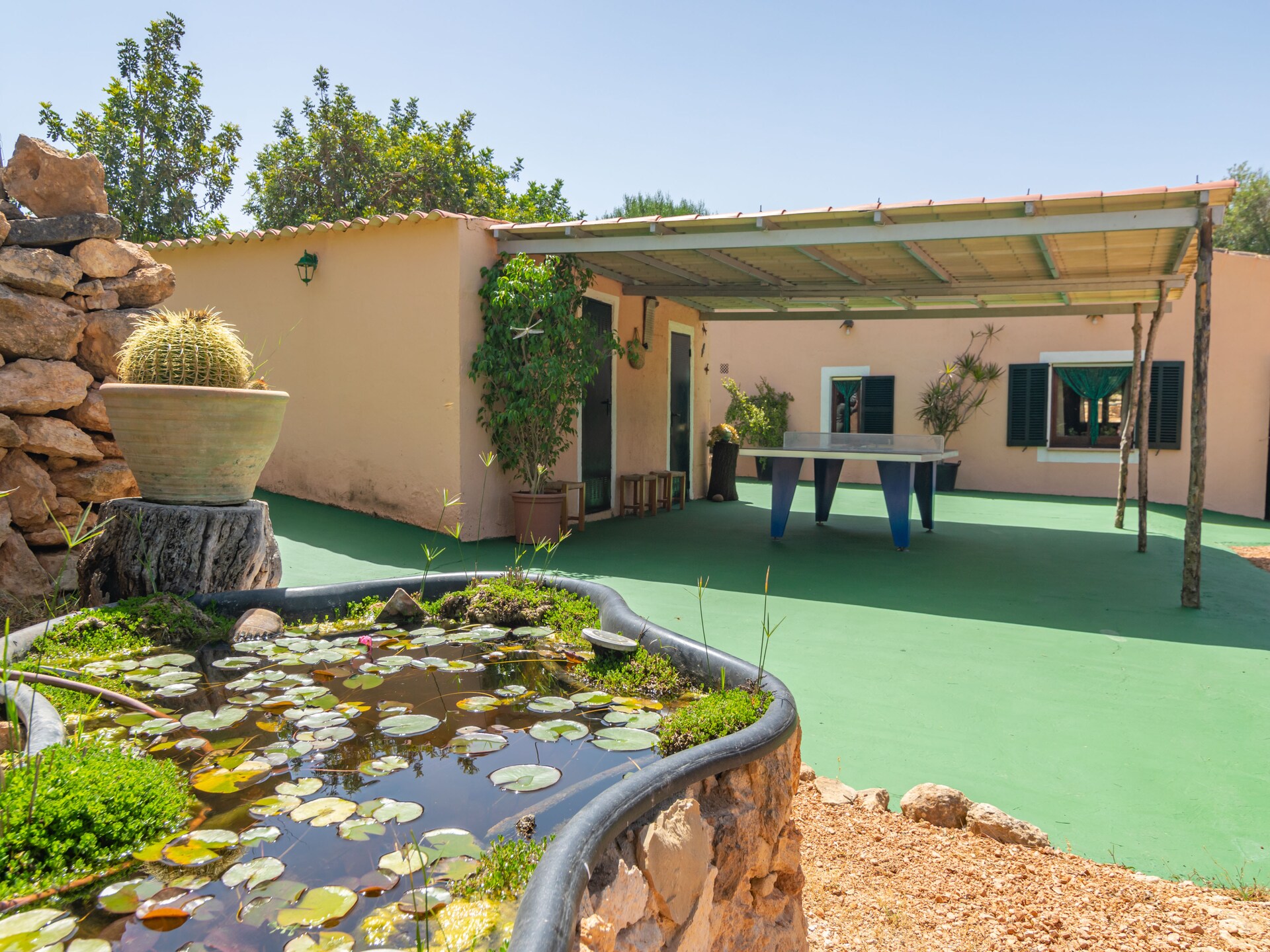 Vrijstaande villa aan de golfbaan bij Llucmajor met privézwembad - foto 38